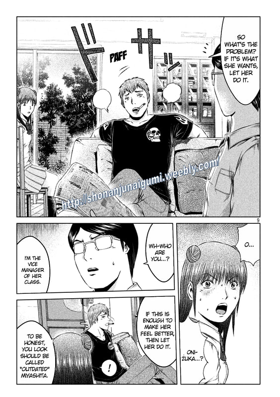 GTO - Paradise Lost Chap 138 - Next Chap 139