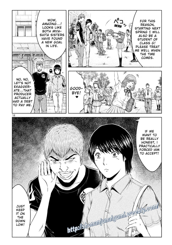 GTO - Paradise Lost Chap 139 - Next Chap 140