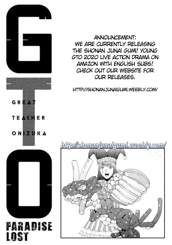 GTO - Paradise Lost Chap 139 - Next Chap 140