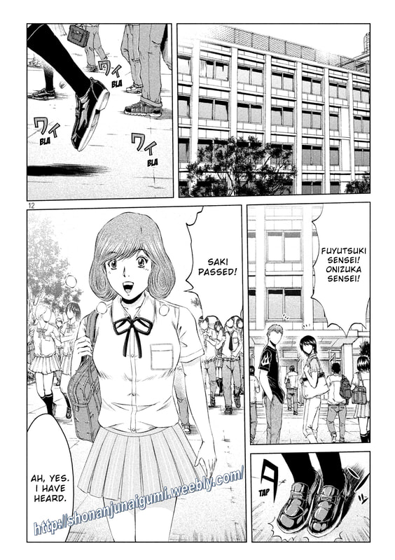 GTO - Paradise Lost Chap 139 - Next Chap 140