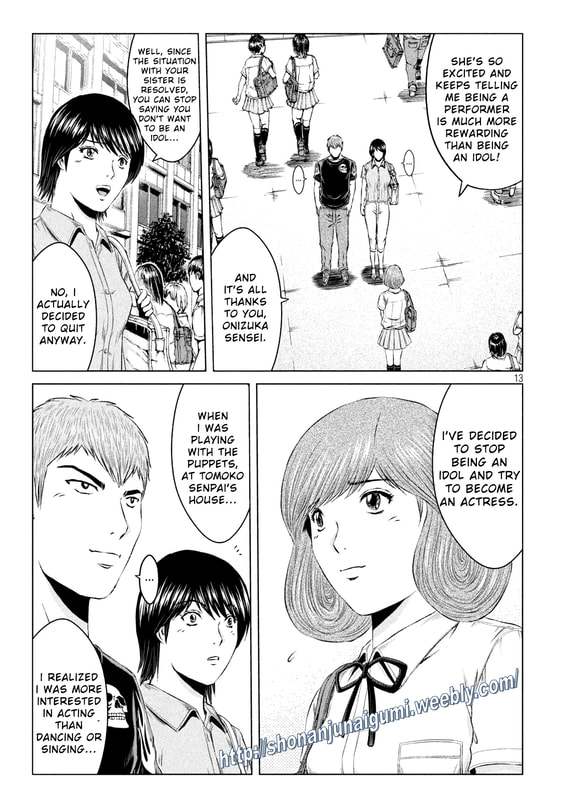 GTO - Paradise Lost Chap 139 - Next Chap 140