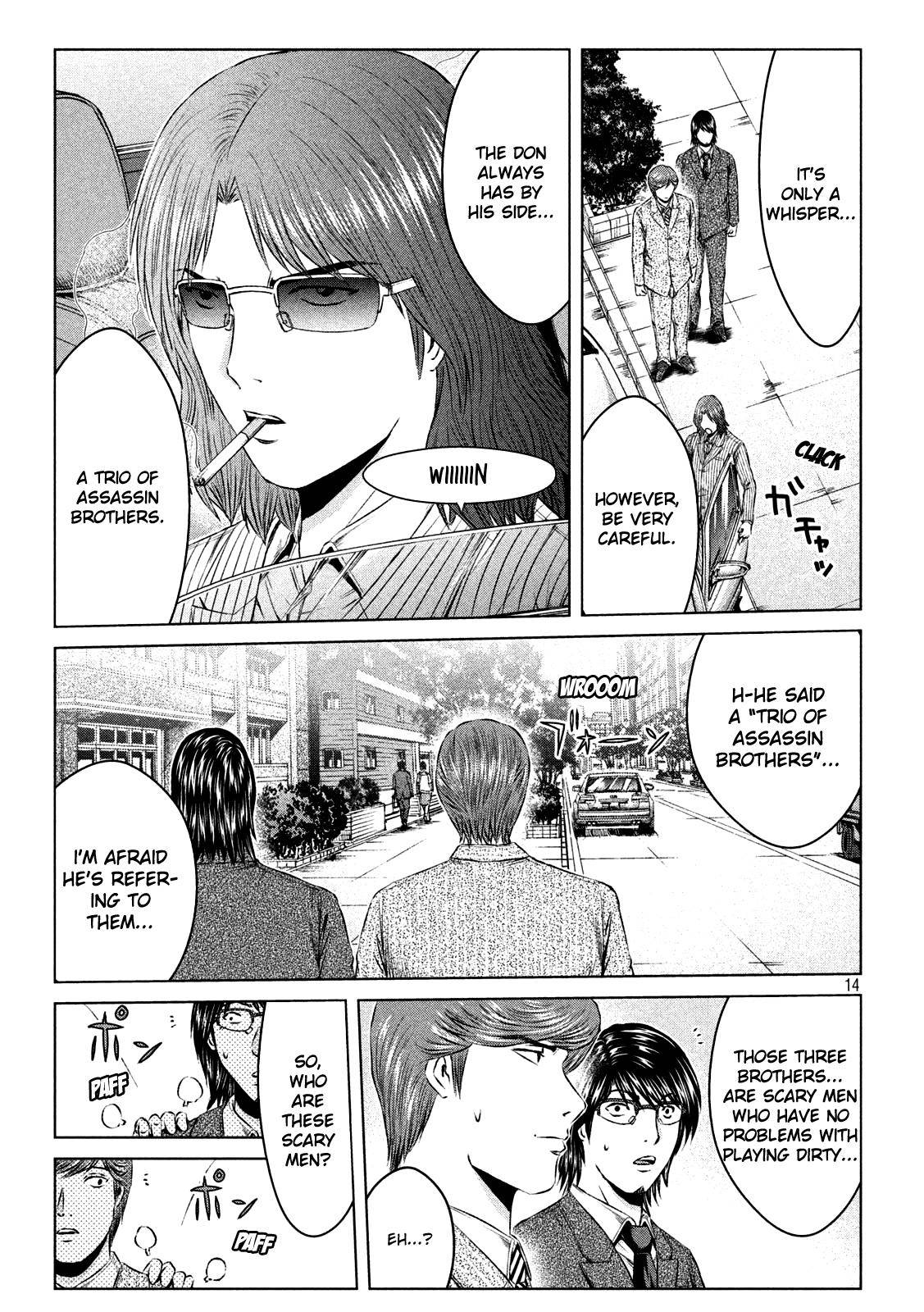 GTO - Paradise Lost Chap 130 - Next Chap 131