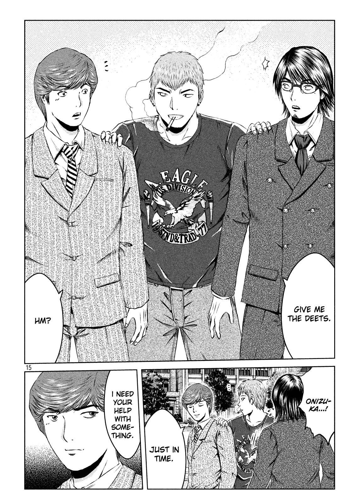 GTO - Paradise Lost Chap 130 - Next Chap 131