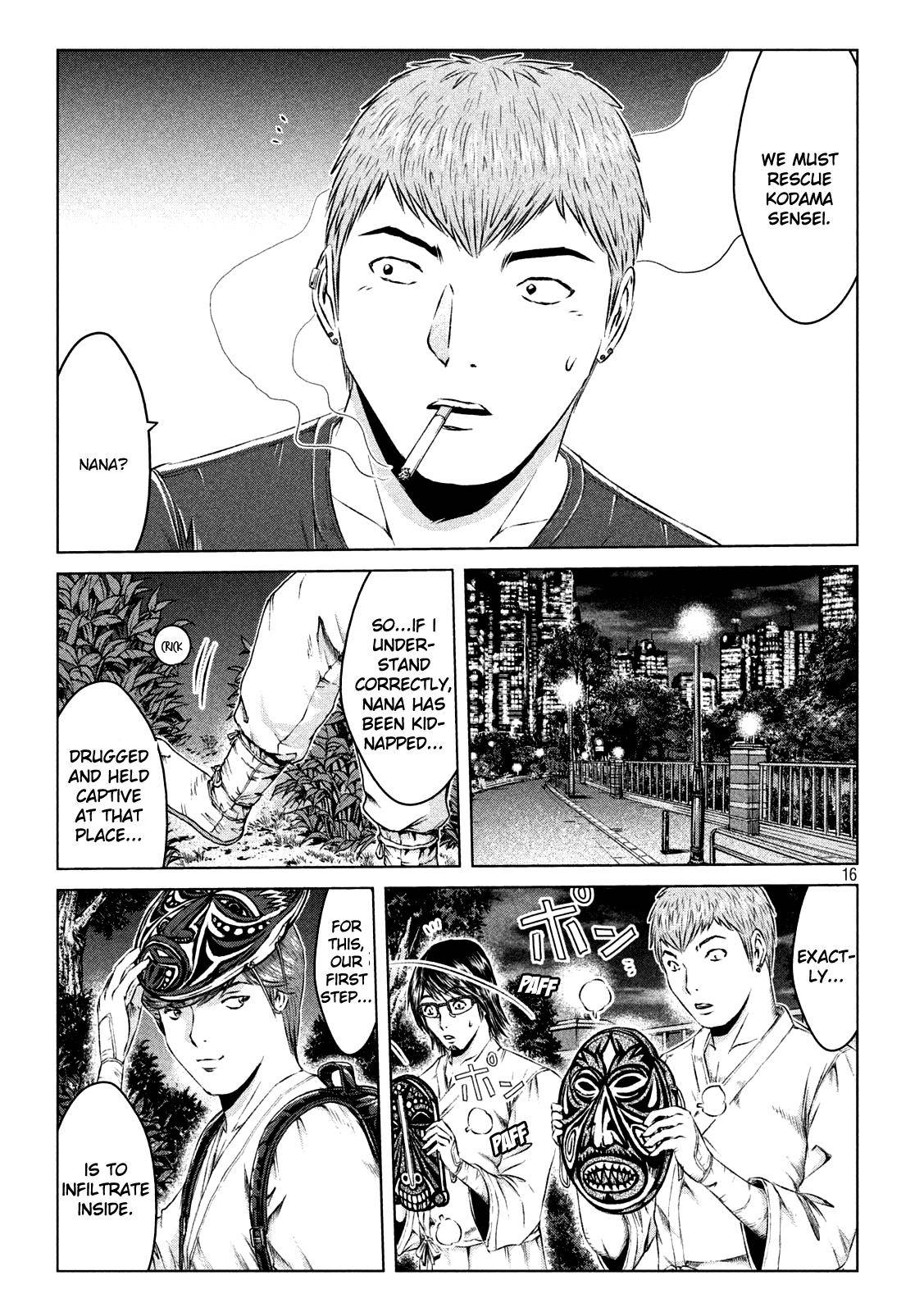 GTO - Paradise Lost Chap 130 - Next Chap 131