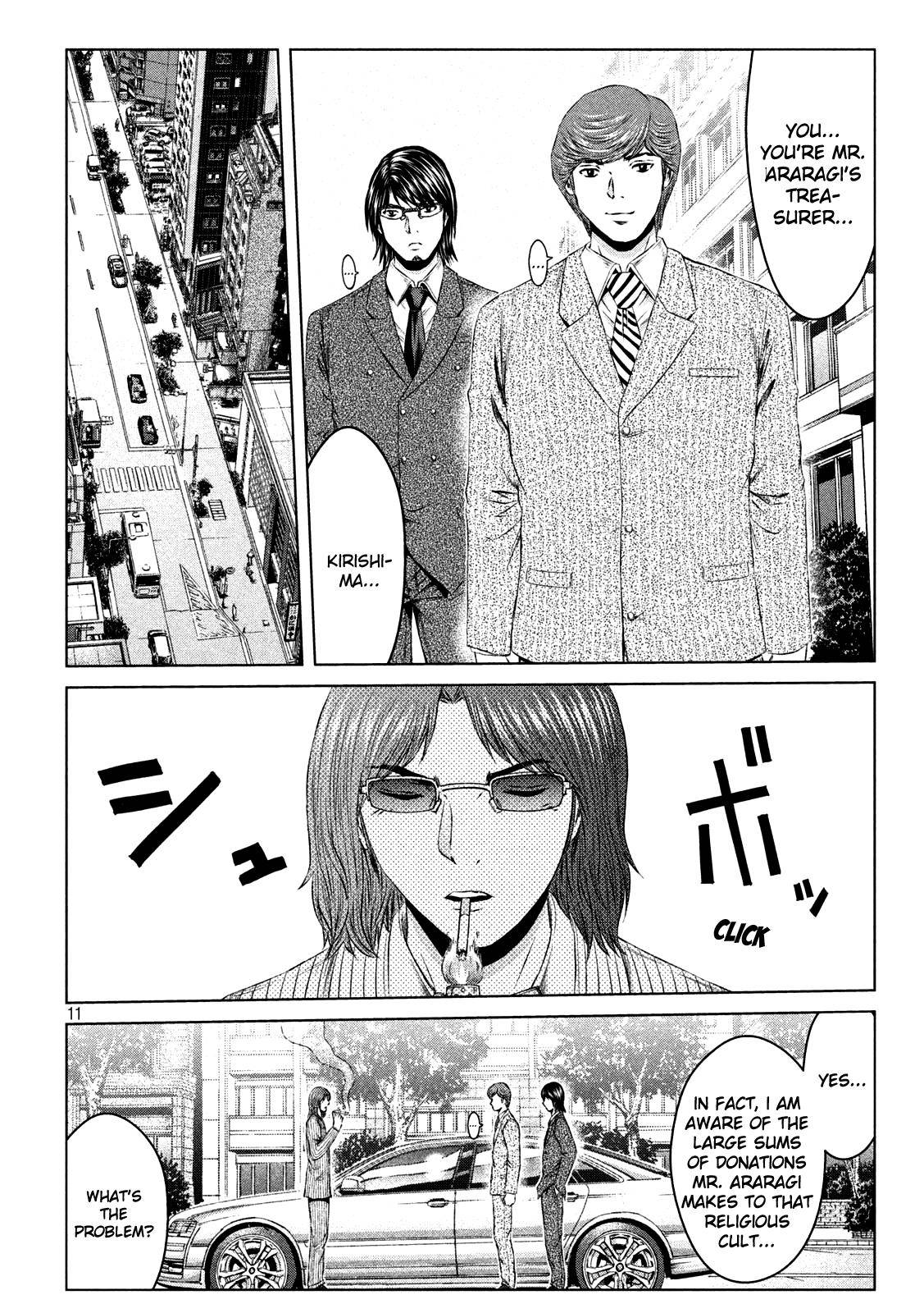 GTO - Paradise Lost Chap 130 - Next Chap 131