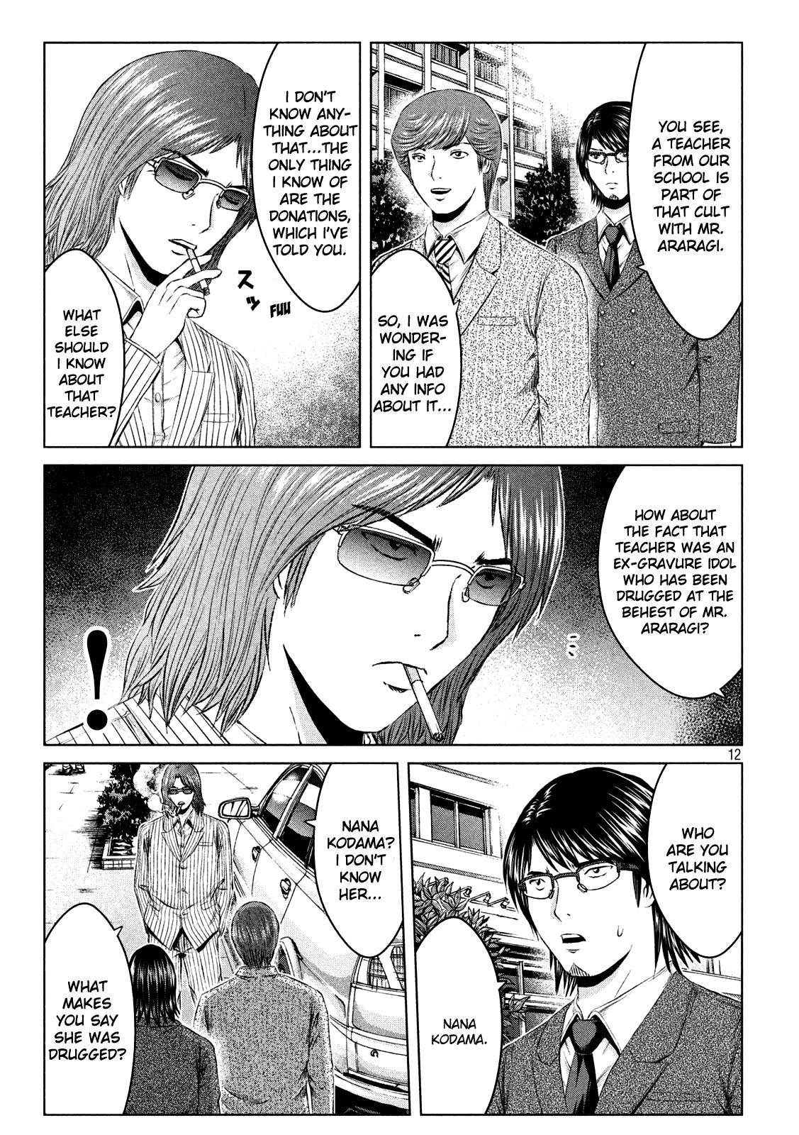 GTO - Paradise Lost Chap 130 - Next Chap 131