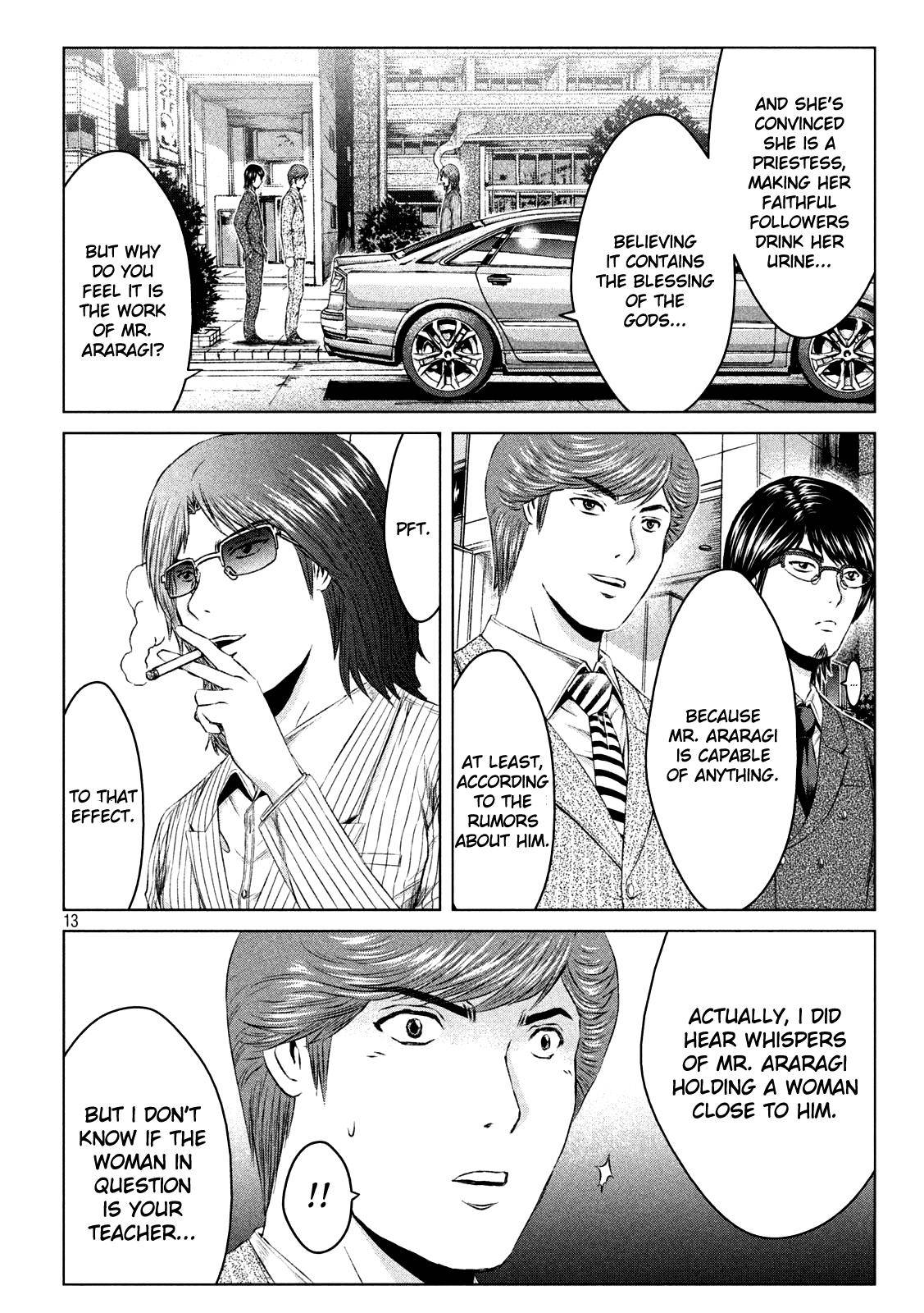 GTO - Paradise Lost Chap 130 - Next Chap 131