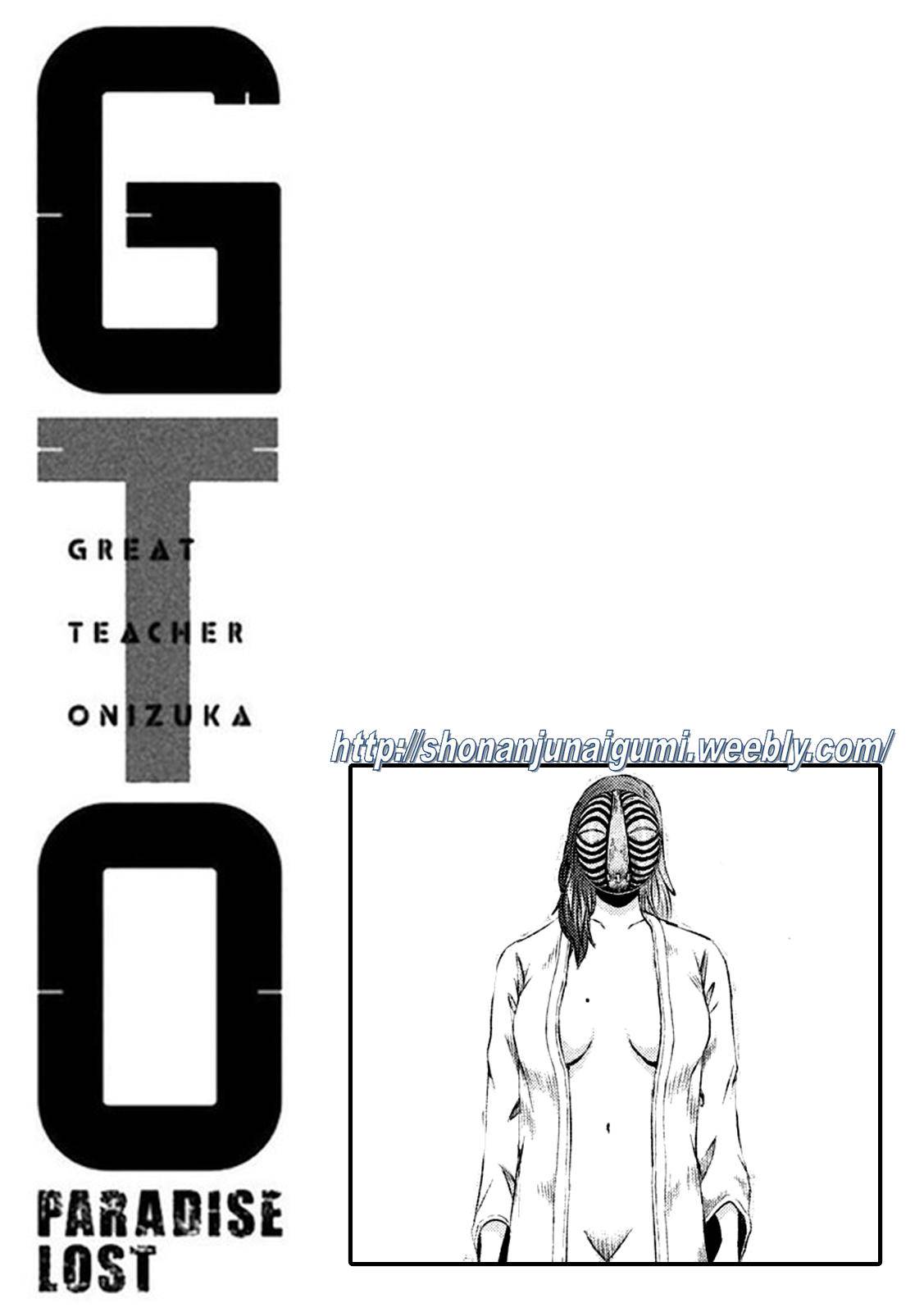 GTO - Paradise Lost Chap 130 - Next Chap 131