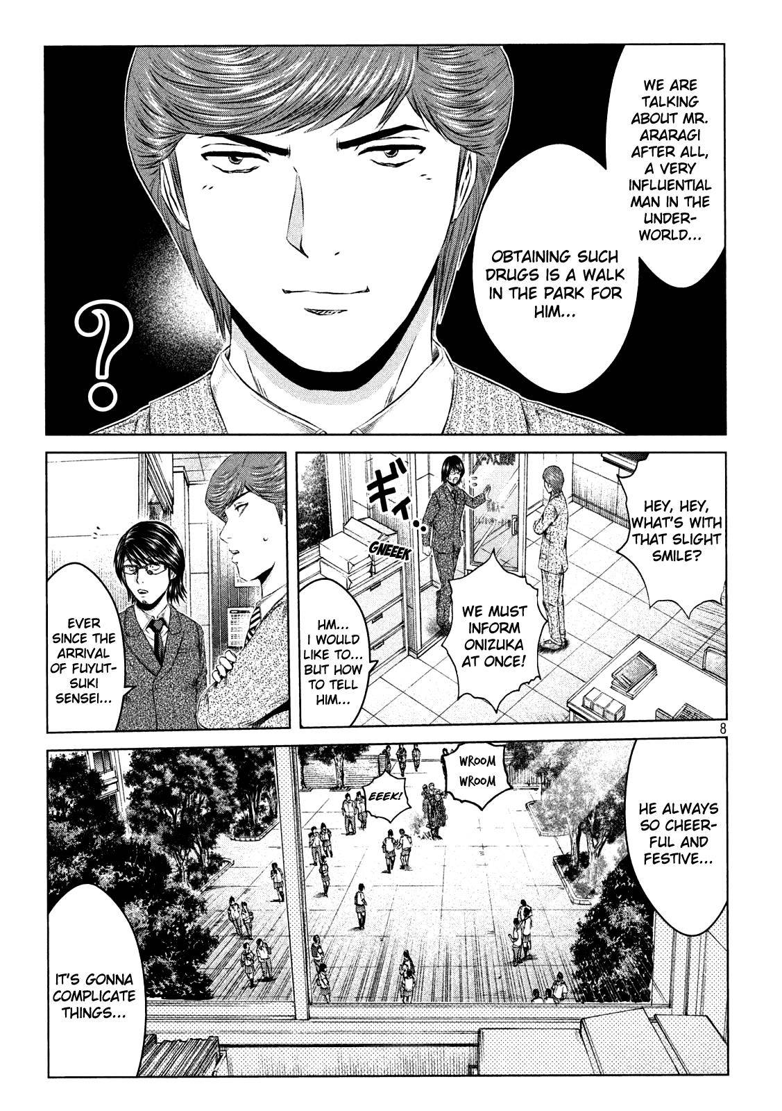 GTO - Paradise Lost Chap 130 - Next Chap 131