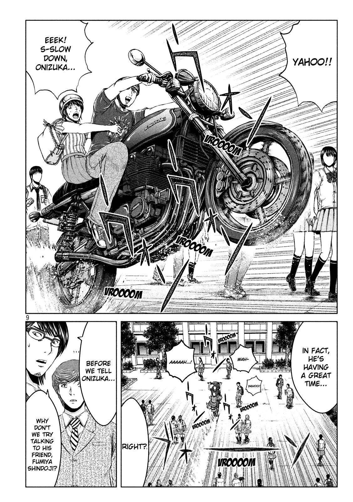 GTO - Paradise Lost Chap 130 - Next Chap 131