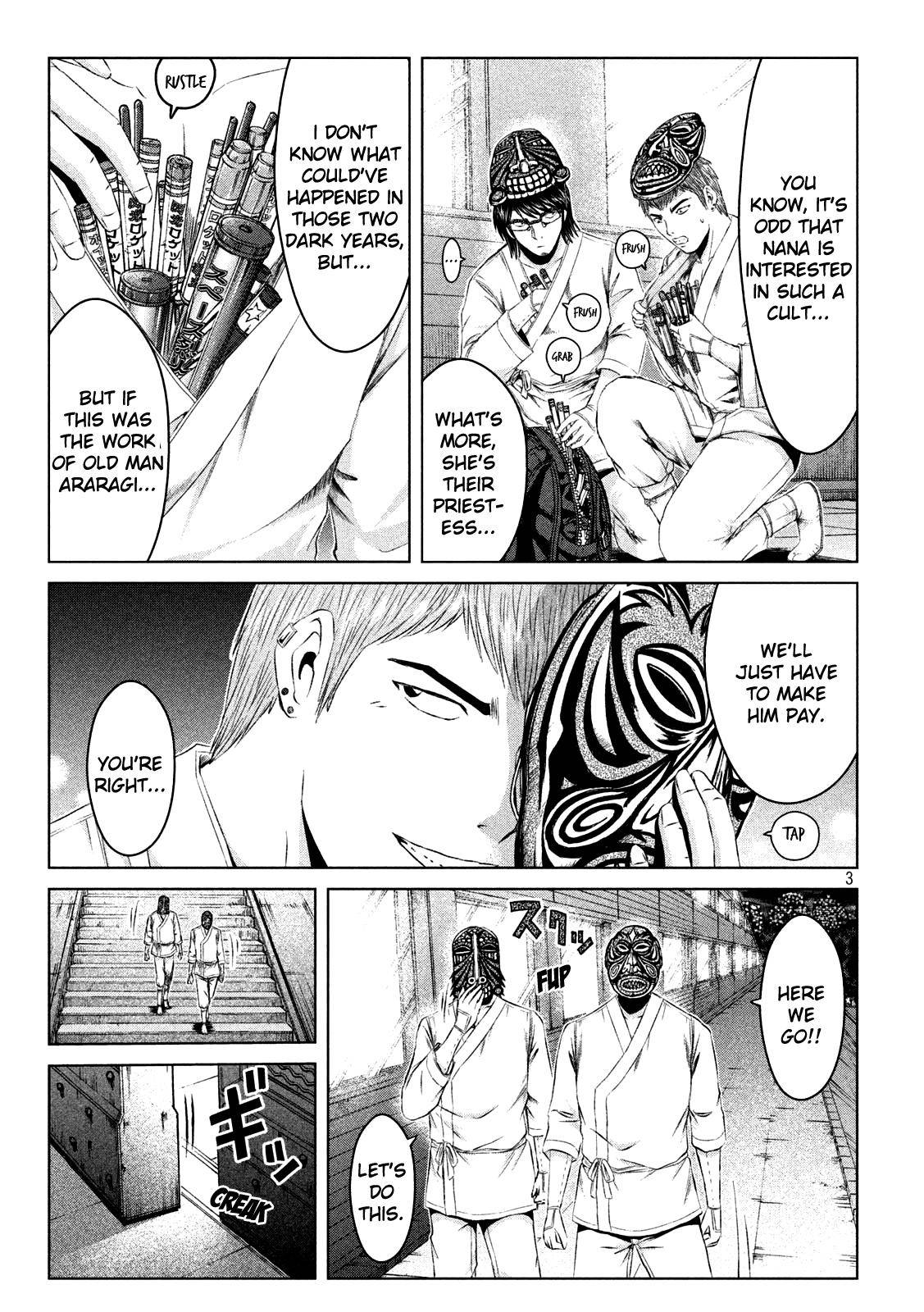 GTO - Paradise Lost Chap 131 - Next Chap 132