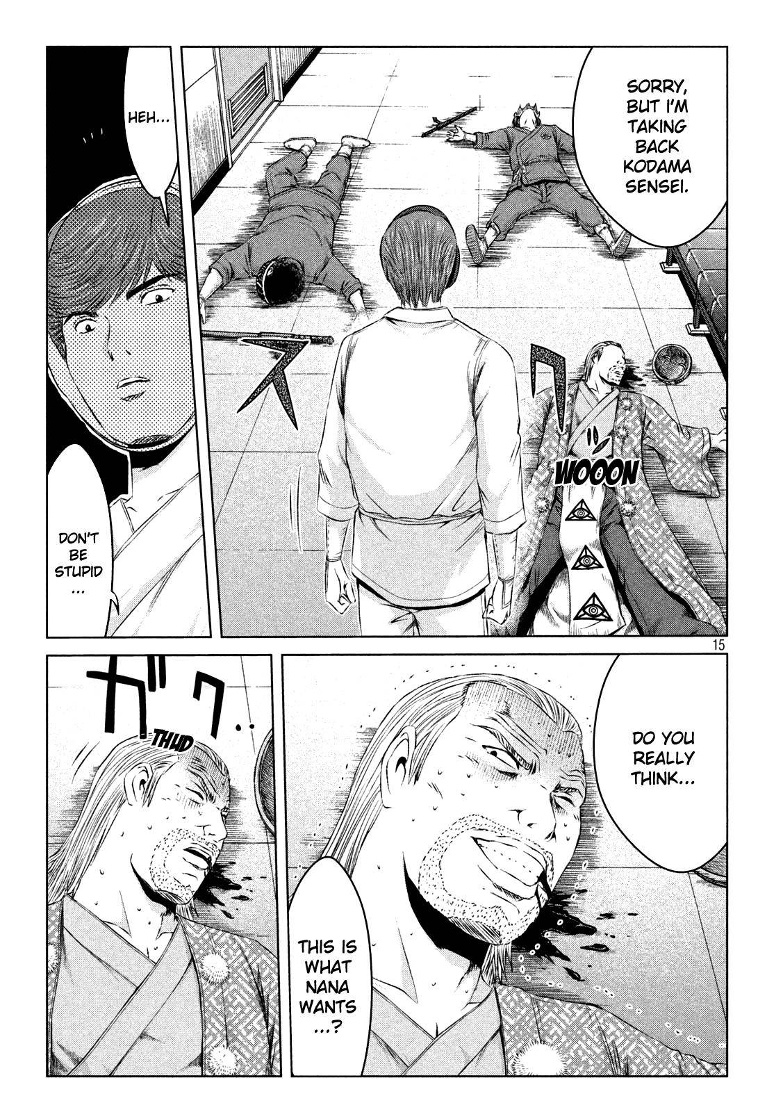 GTO - Paradise Lost Chap 131 - Next Chap 132