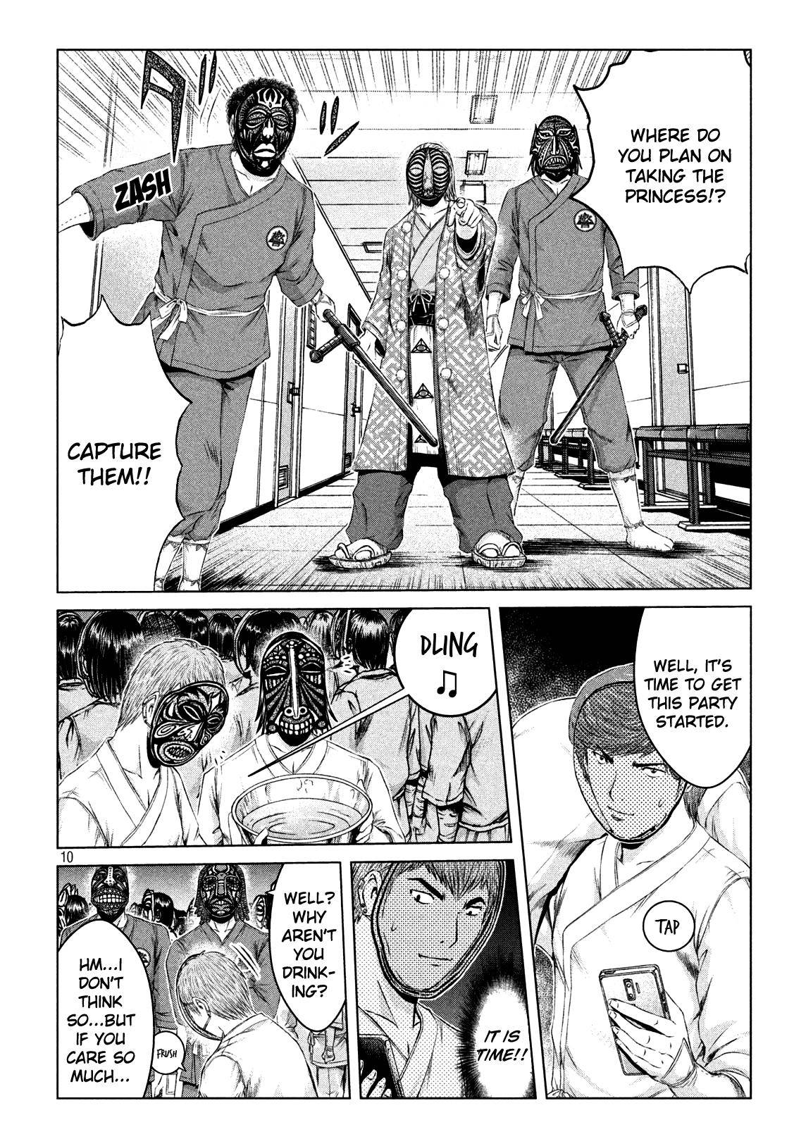 GTO - Paradise Lost Chap 131 - Next Chap 132