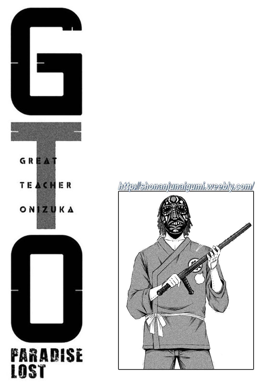 GTO - Paradise Lost Chap 131 - Next Chap 132