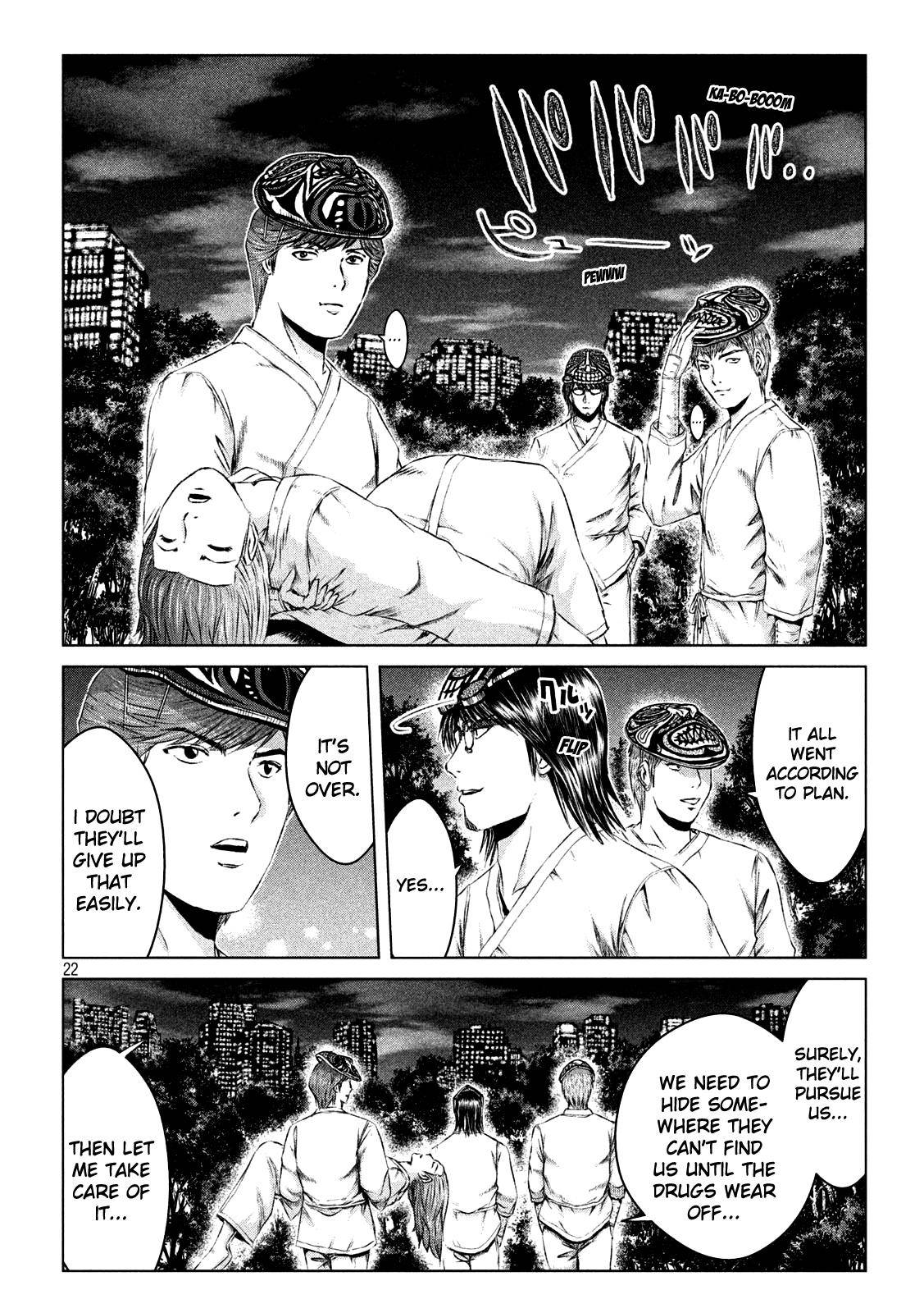 GTO - Paradise Lost Chap 131 - Next Chap 132