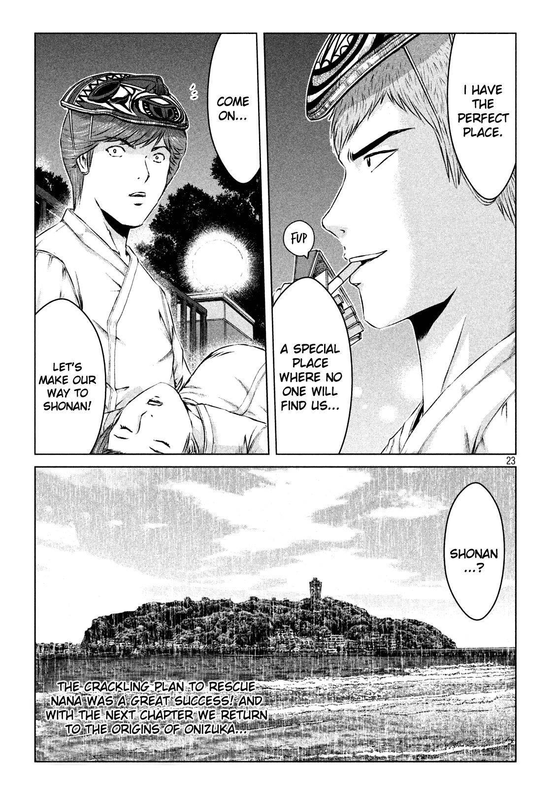 GTO - Paradise Lost Chap 131 - Next Chap 132