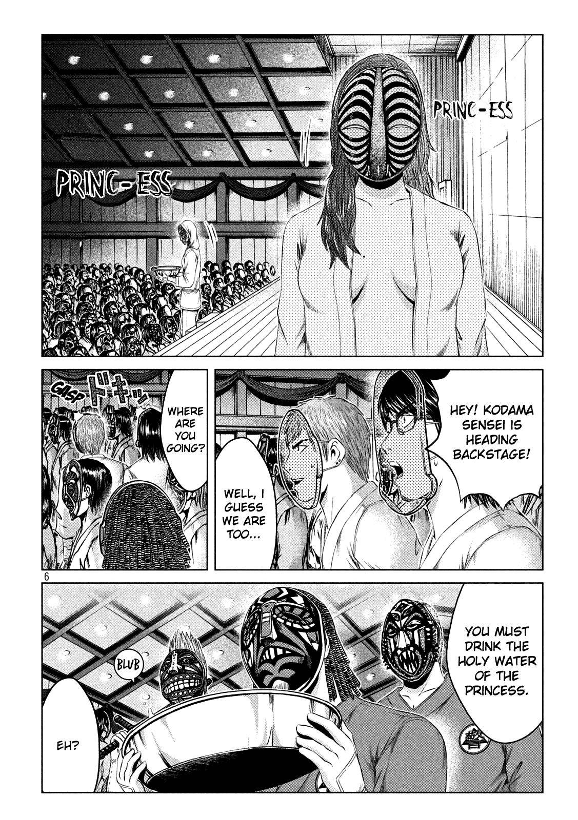 GTO - Paradise Lost Chap 131 - Next Chap 132