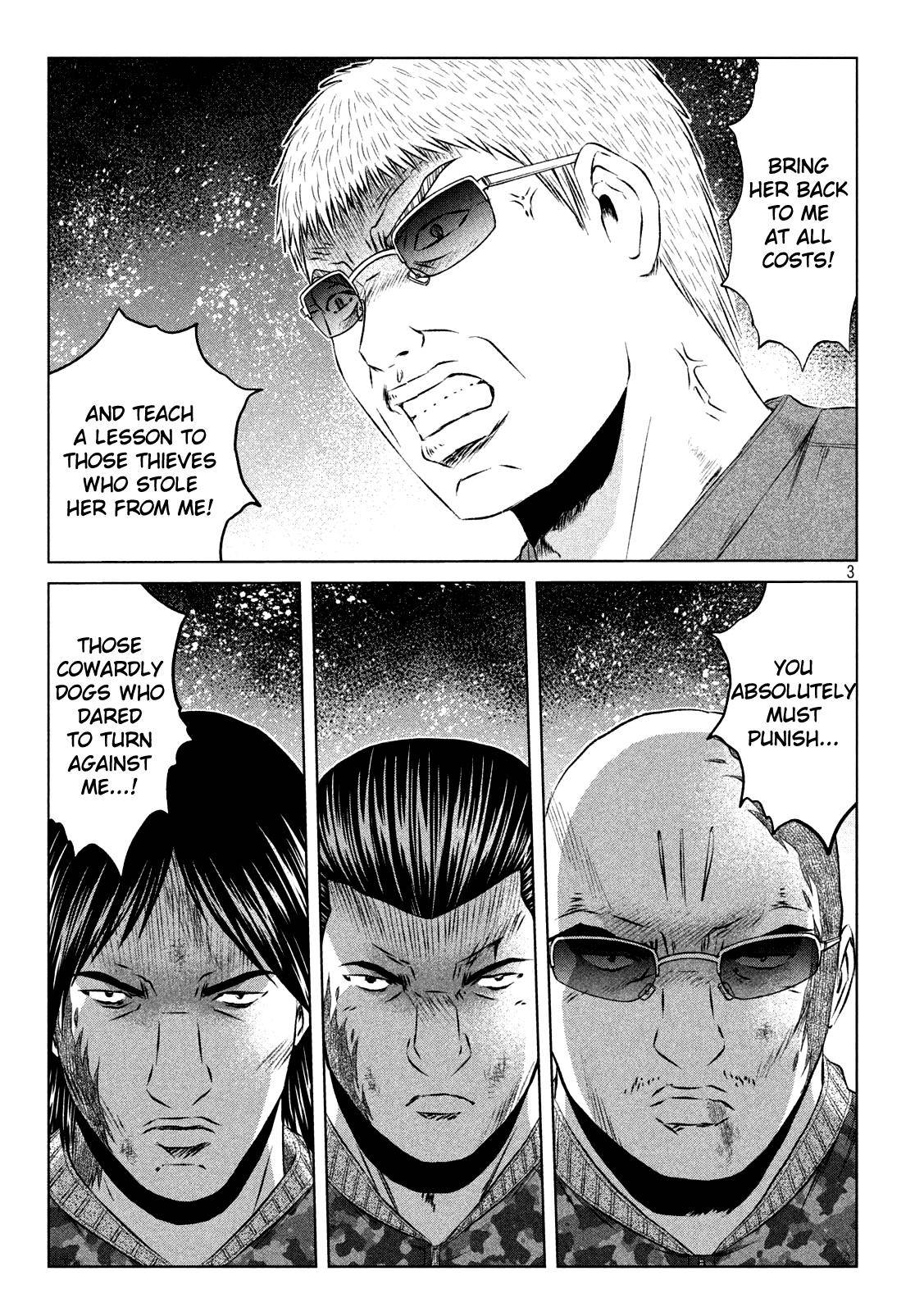 GTO - Paradise Lost Chap 132 - Next Chap 133
