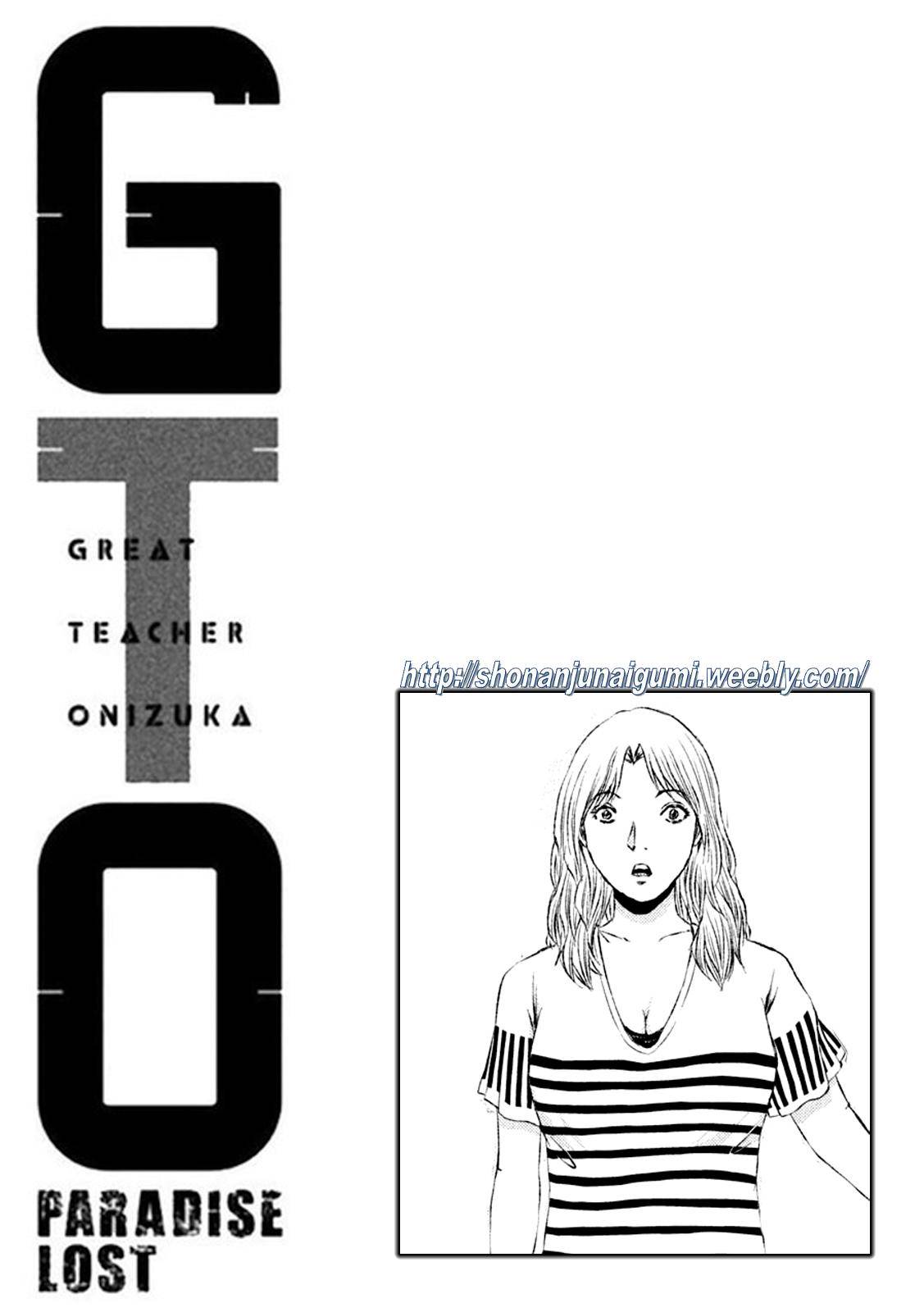 GTO - Paradise Lost Chap 132 - Next Chap 133