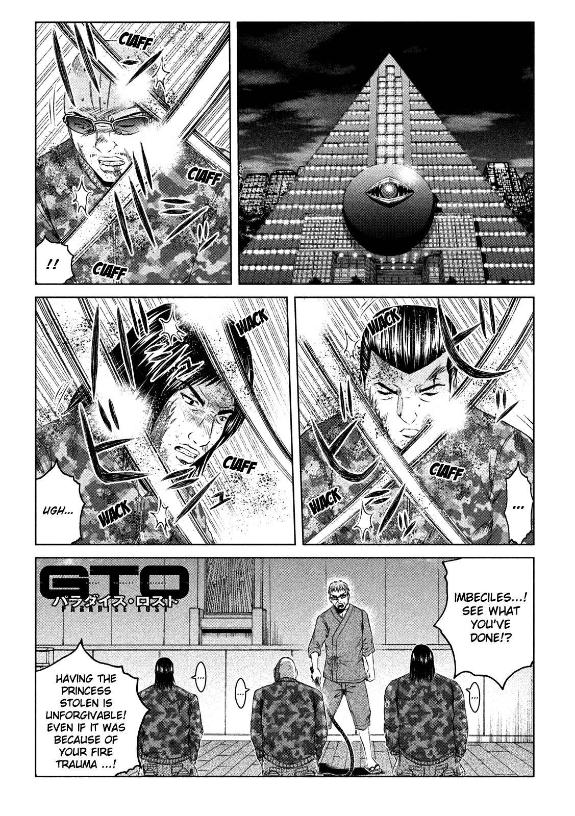 GTO - Paradise Lost Chap 132 - Next Chap 133