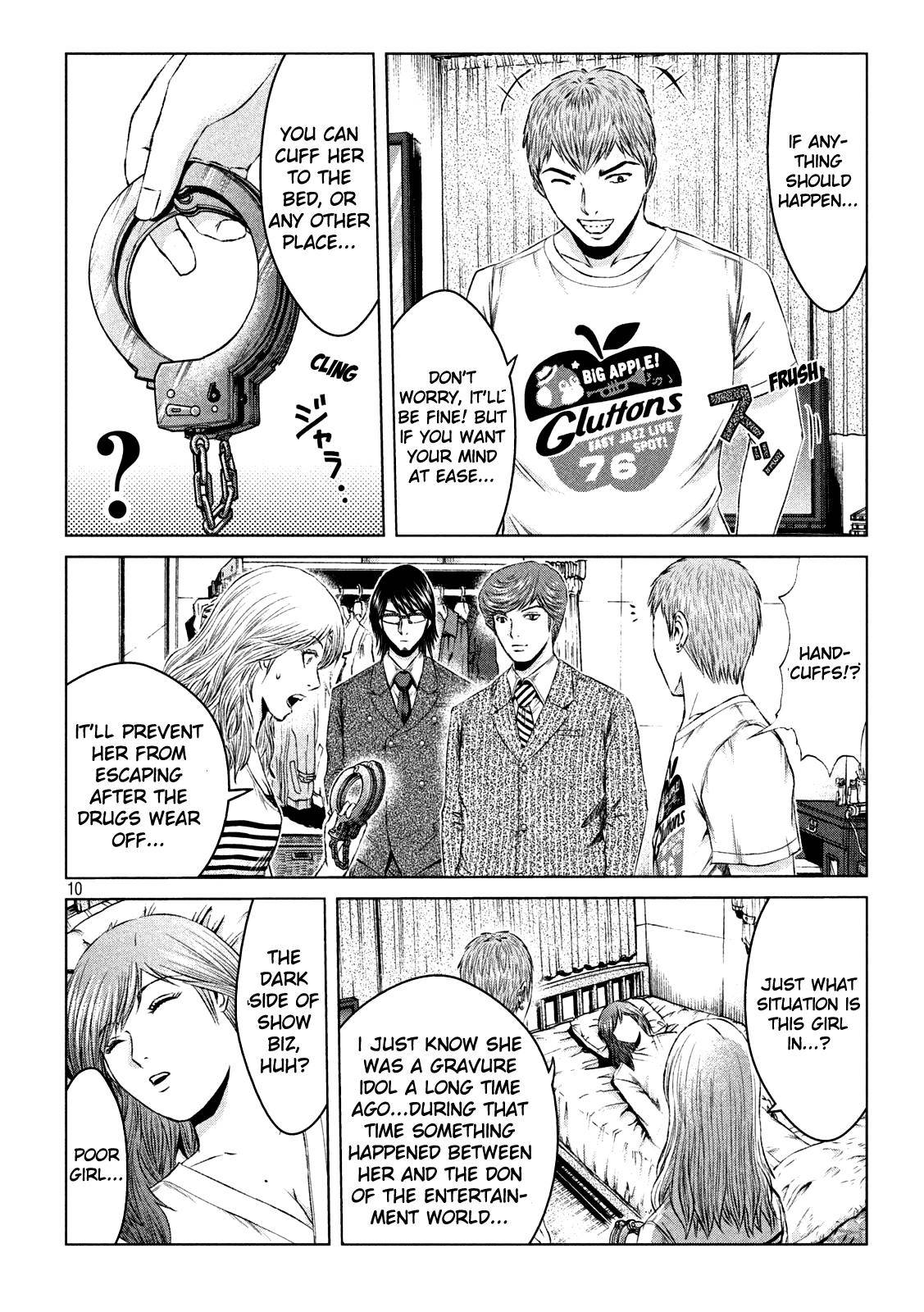 GTO - Paradise Lost Chap 132 - Next Chap 133