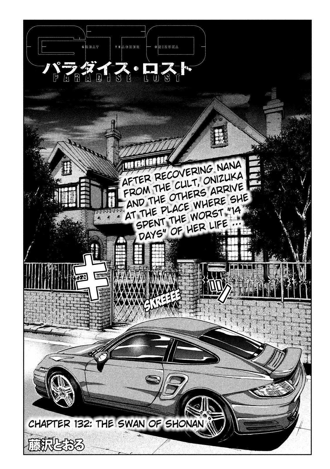 GTO - Paradise Lost Chap 132 - Next Chap 133