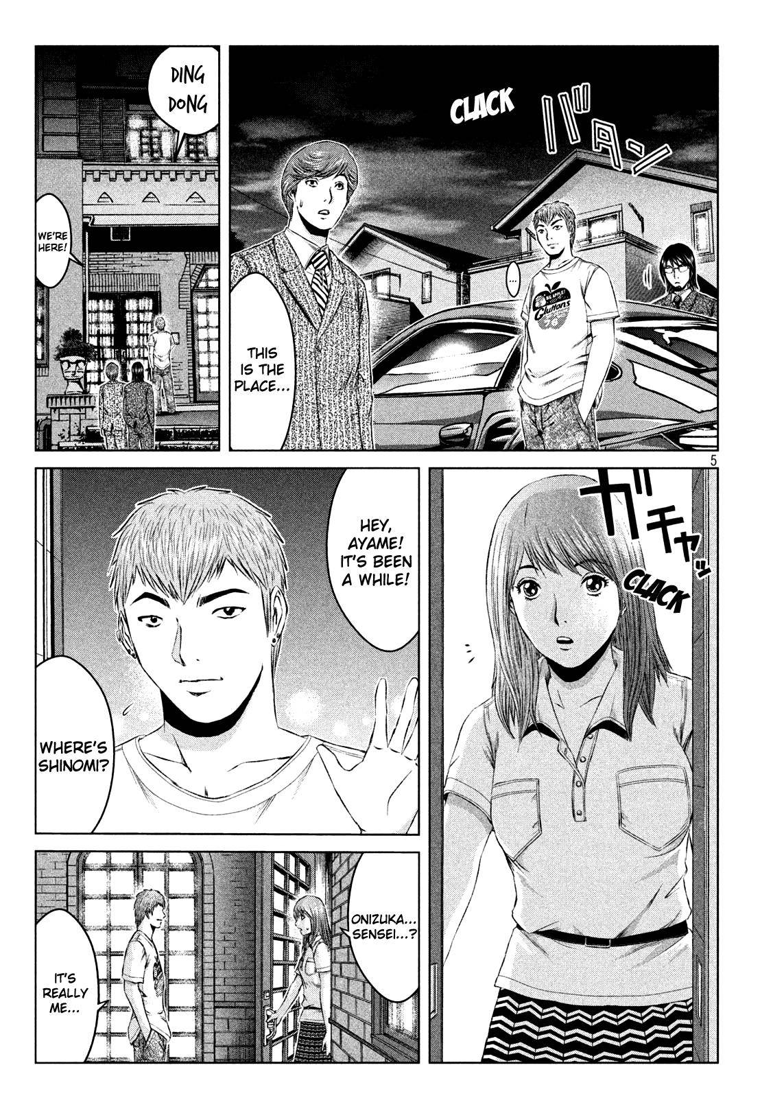 GTO - Paradise Lost Chap 132 - Next Chap 133