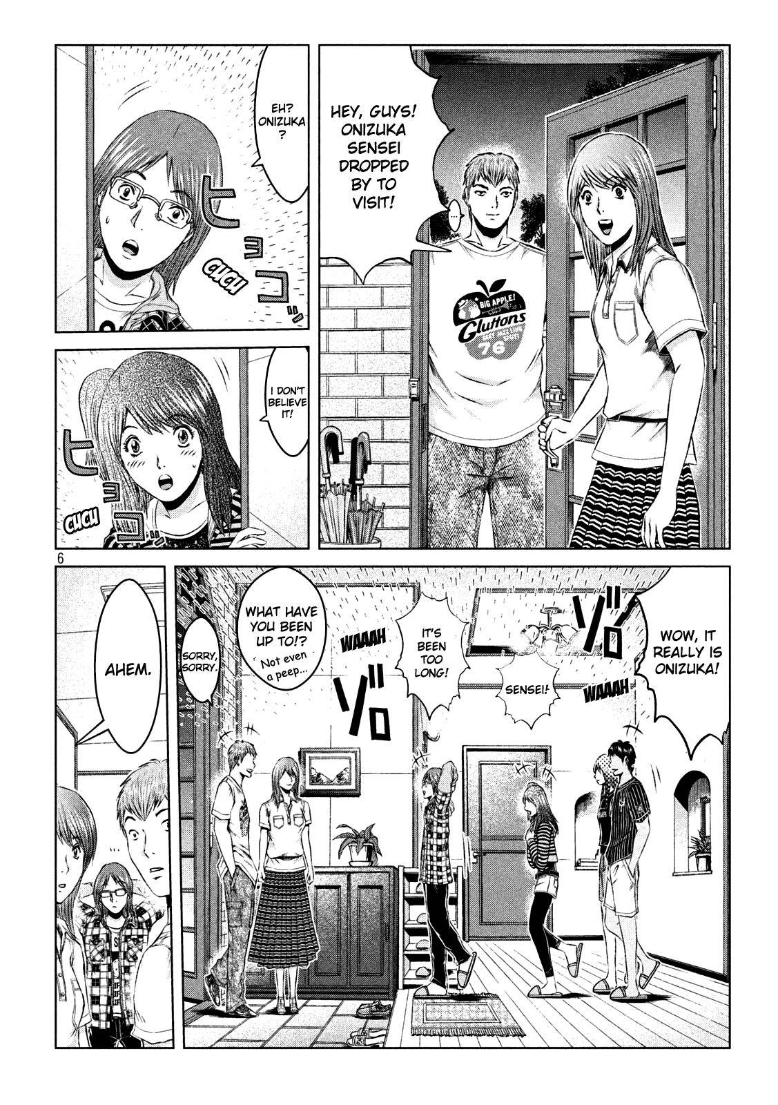 GTO - Paradise Lost Chap 132 - Next Chap 133