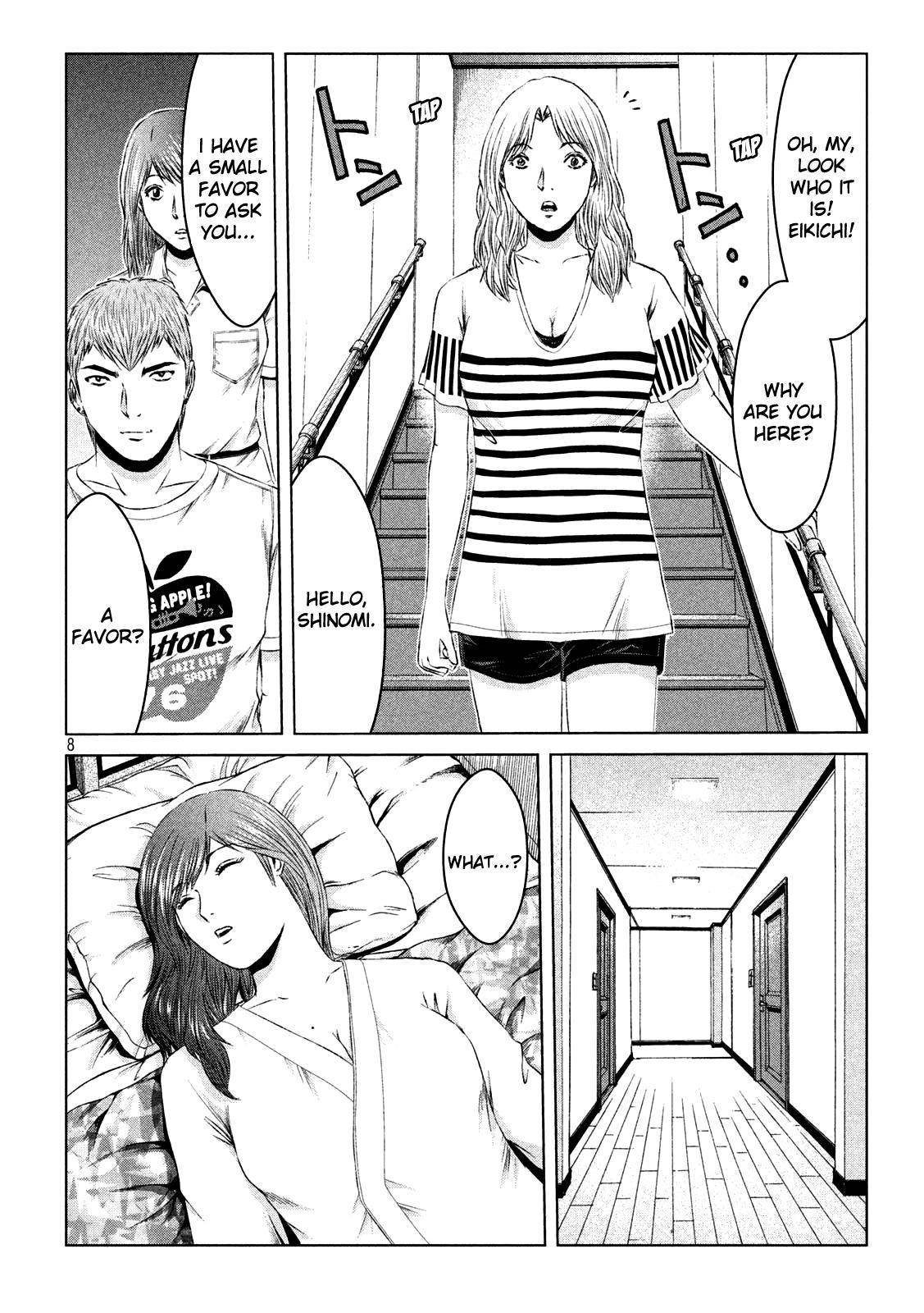 GTO - Paradise Lost Chap 132 - Next Chap 133