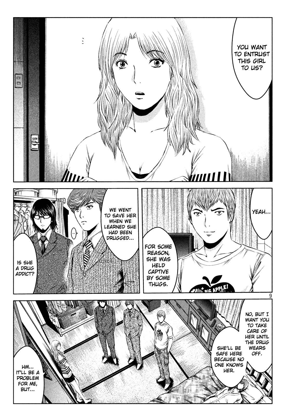 GTO - Paradise Lost Chap 132 - Next Chap 133