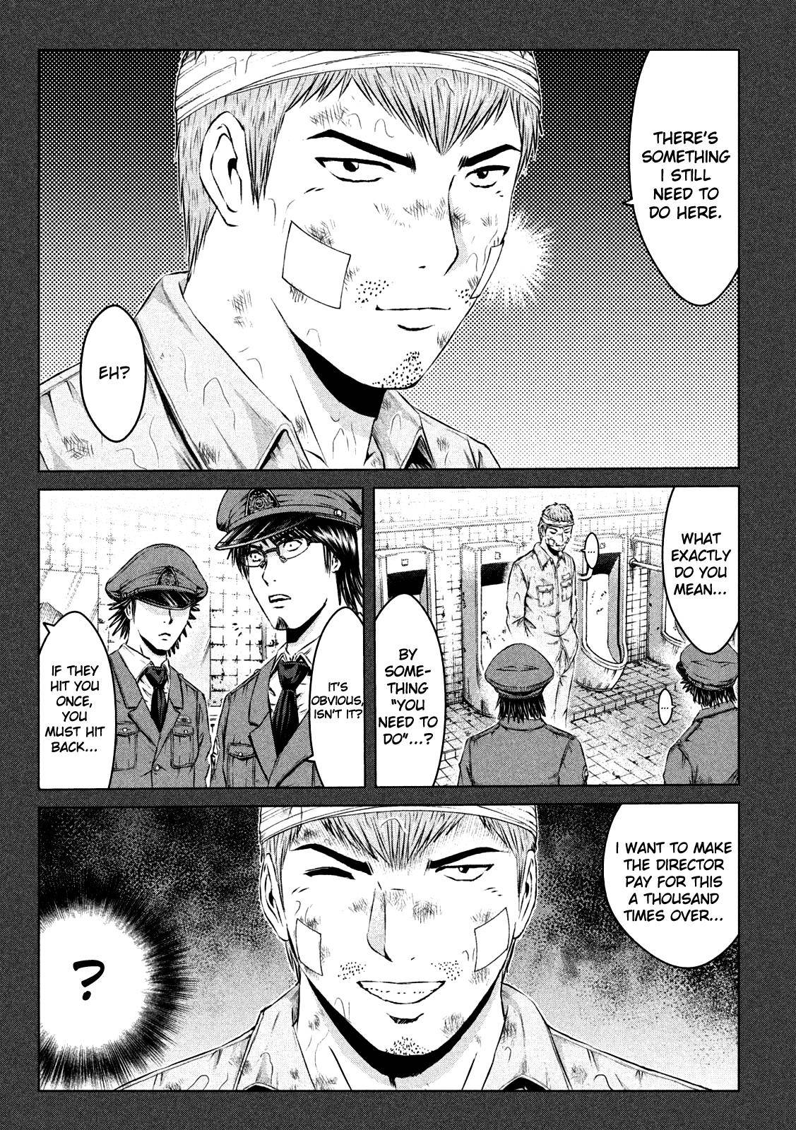 GTO - Paradise Lost Chap 133 - Next Chap 134