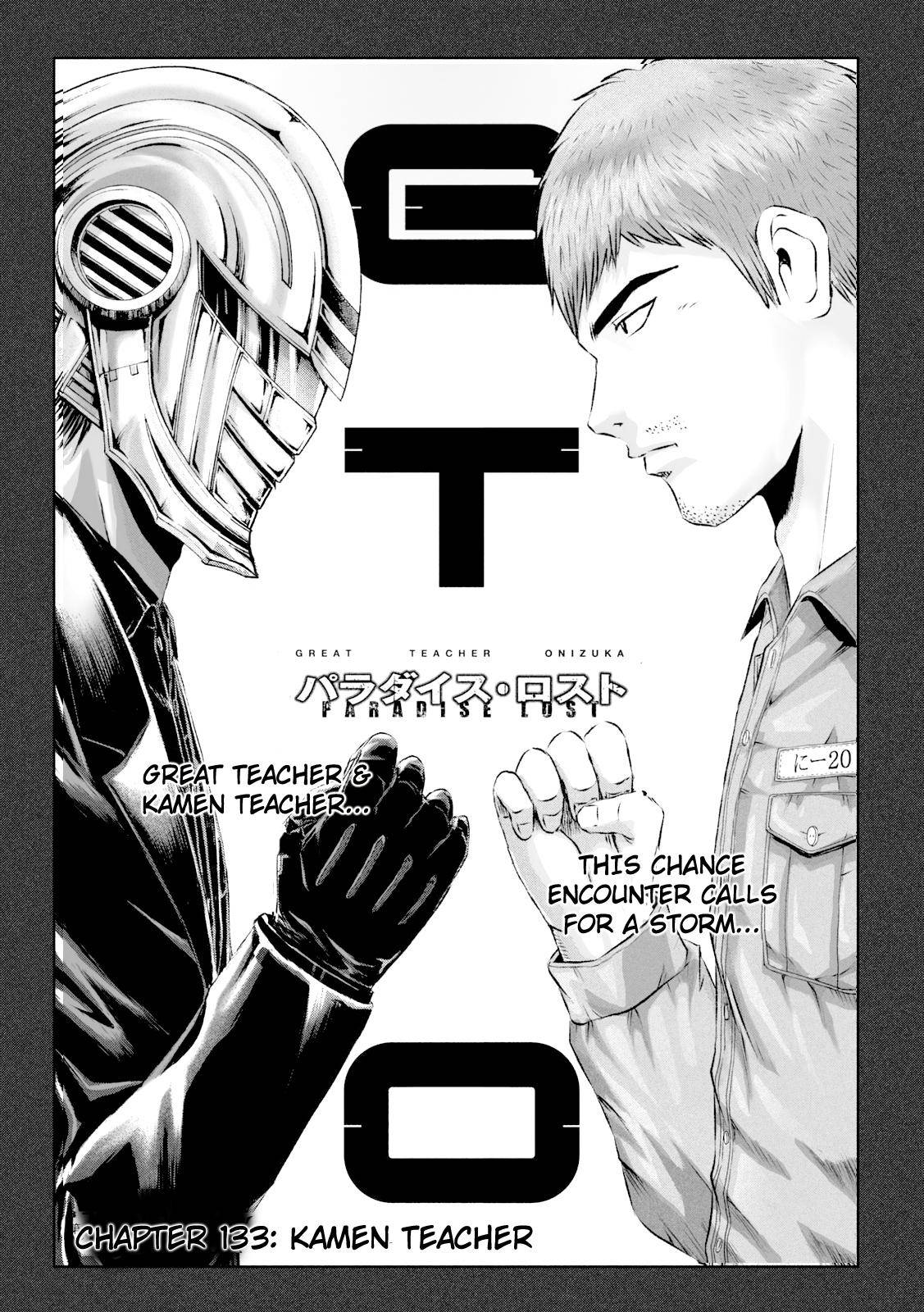 GTO - Paradise Lost Chap 133 - Next Chap 134
