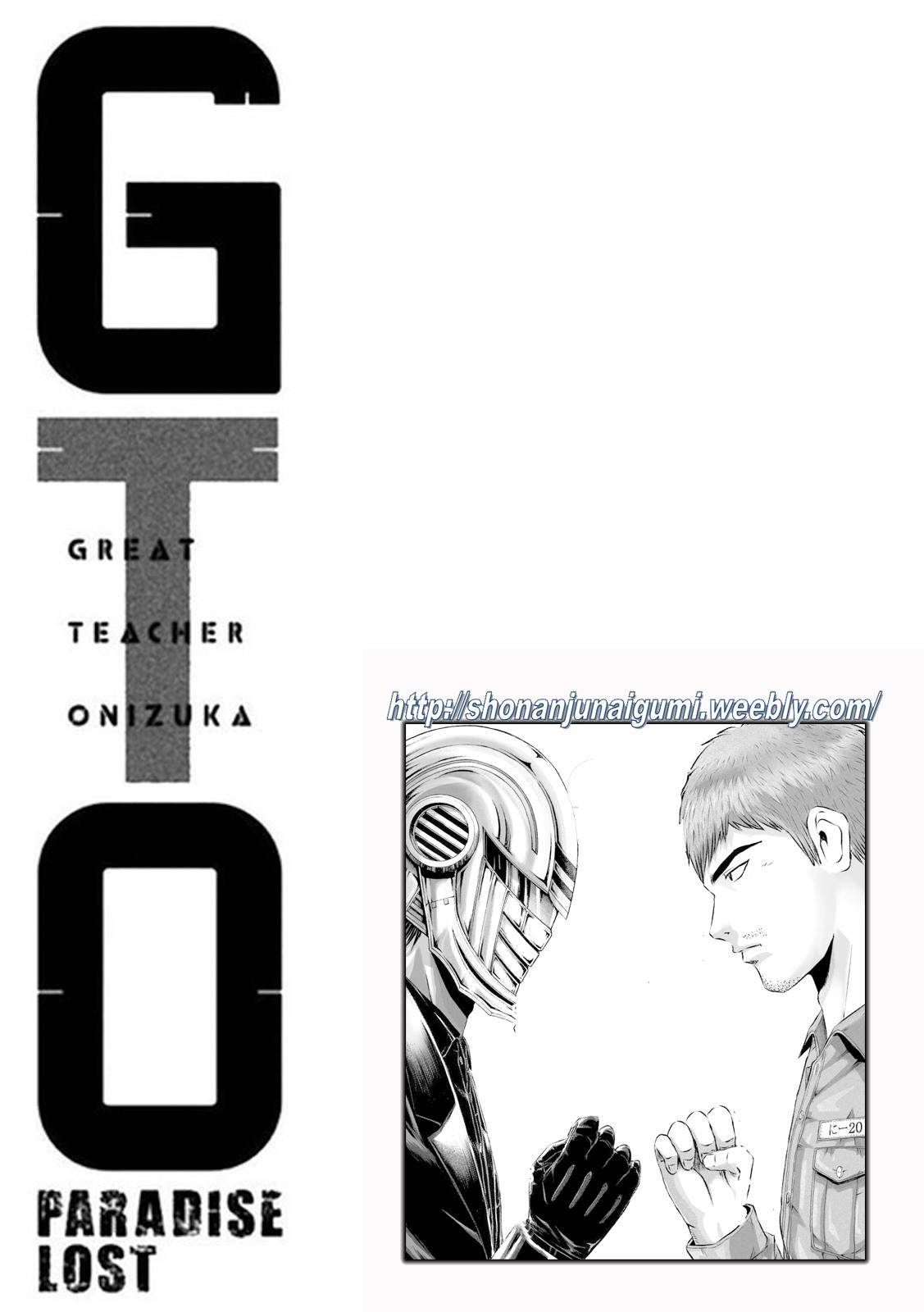 GTO - Paradise Lost Chap 133 - Next Chap 134