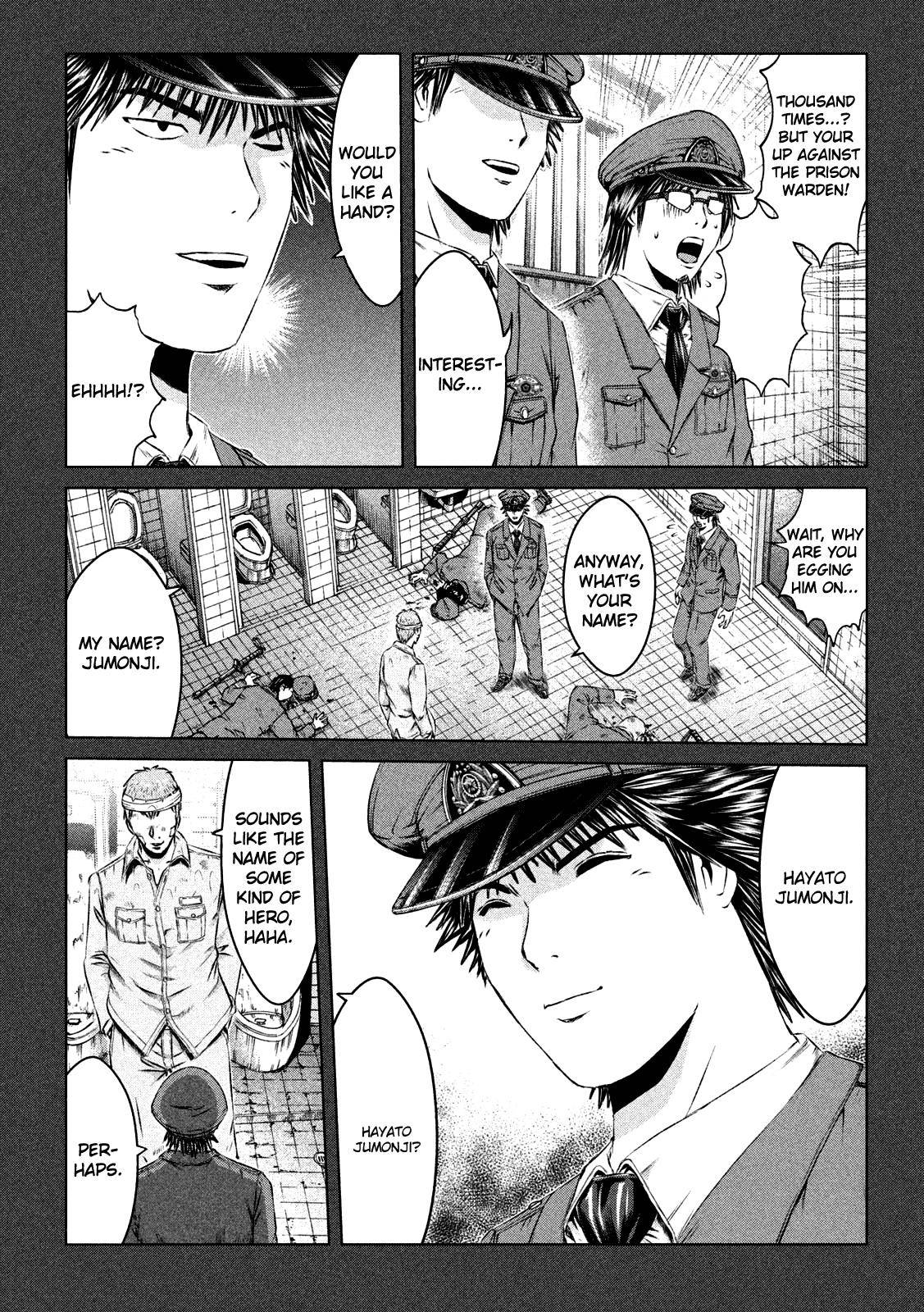 GTO - Paradise Lost Chap 133 - Next Chap 134