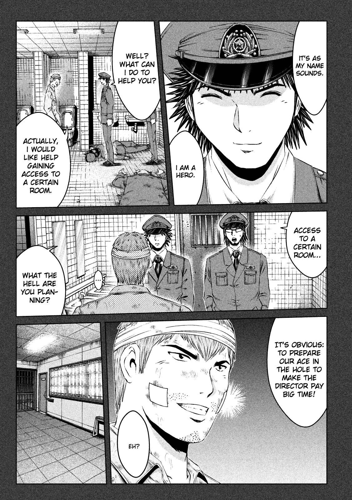 GTO - Paradise Lost Chap 133 - Next Chap 134