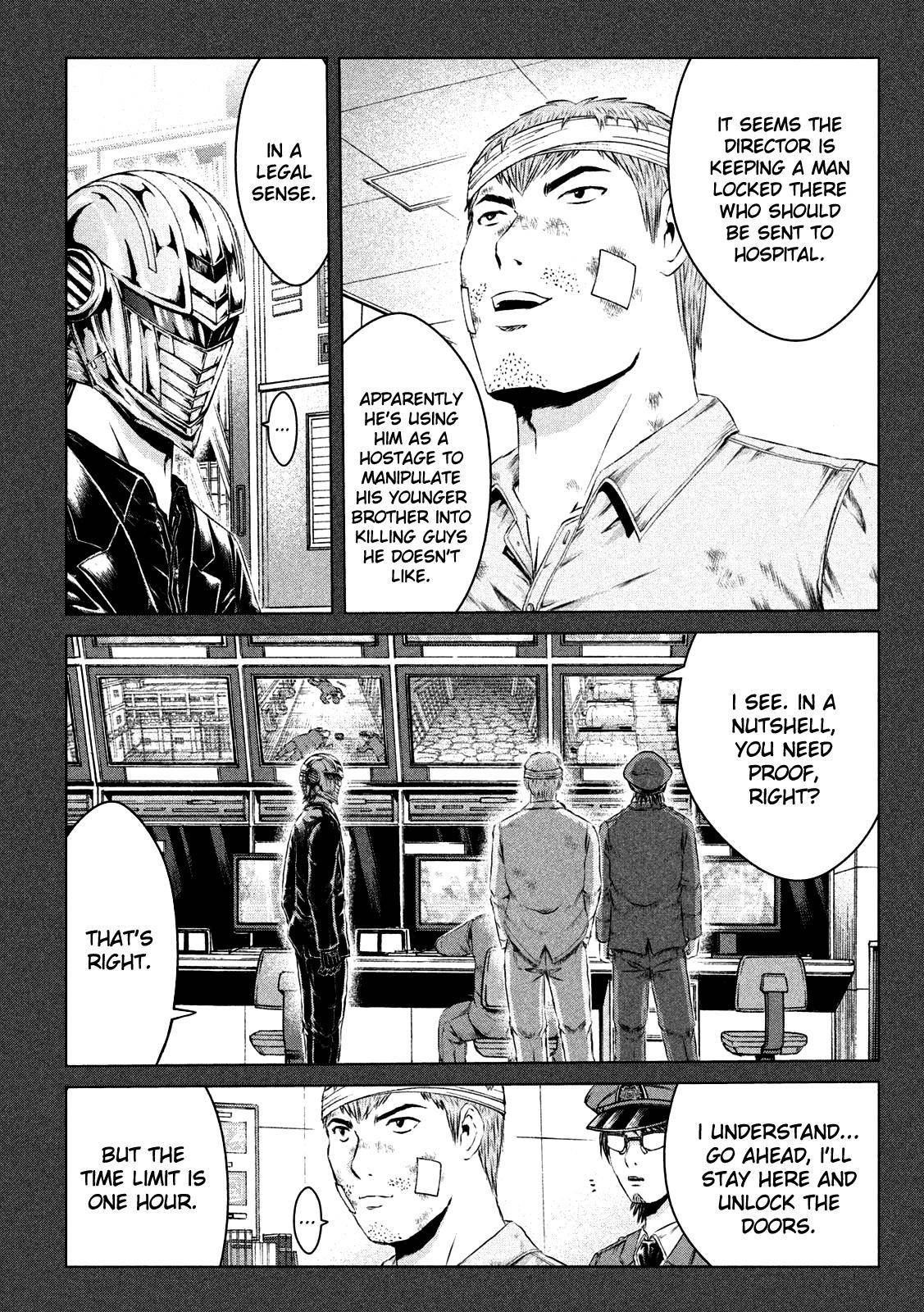 GTO - Paradise Lost Chap 133 - Next Chap 134