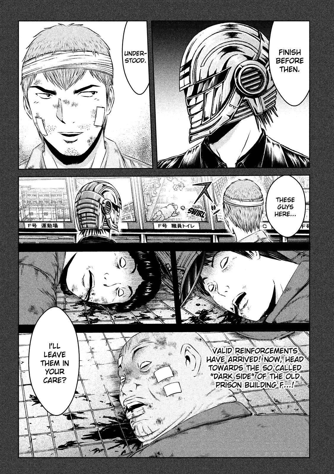 GTO - Paradise Lost Chap 133 - Next Chap 134