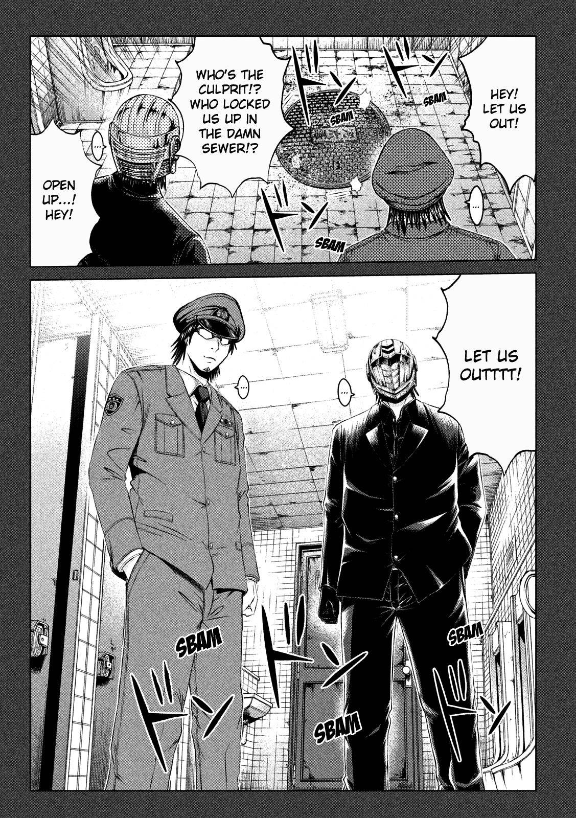 GTO - Paradise Lost Chap 133.2 - Next Chap 134.2