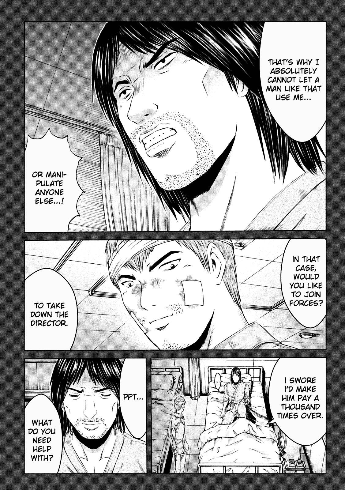 GTO - Paradise Lost Chap 133.2 - Next Chap 134.2