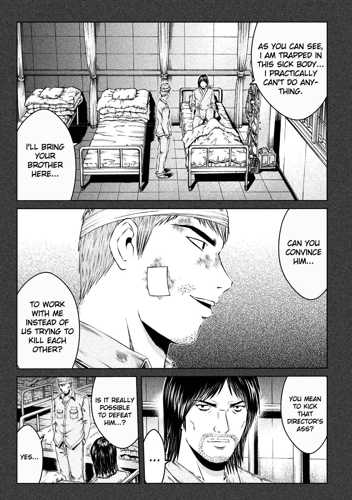 GTO - Paradise Lost Chap 133.2 - Next Chap 134.2