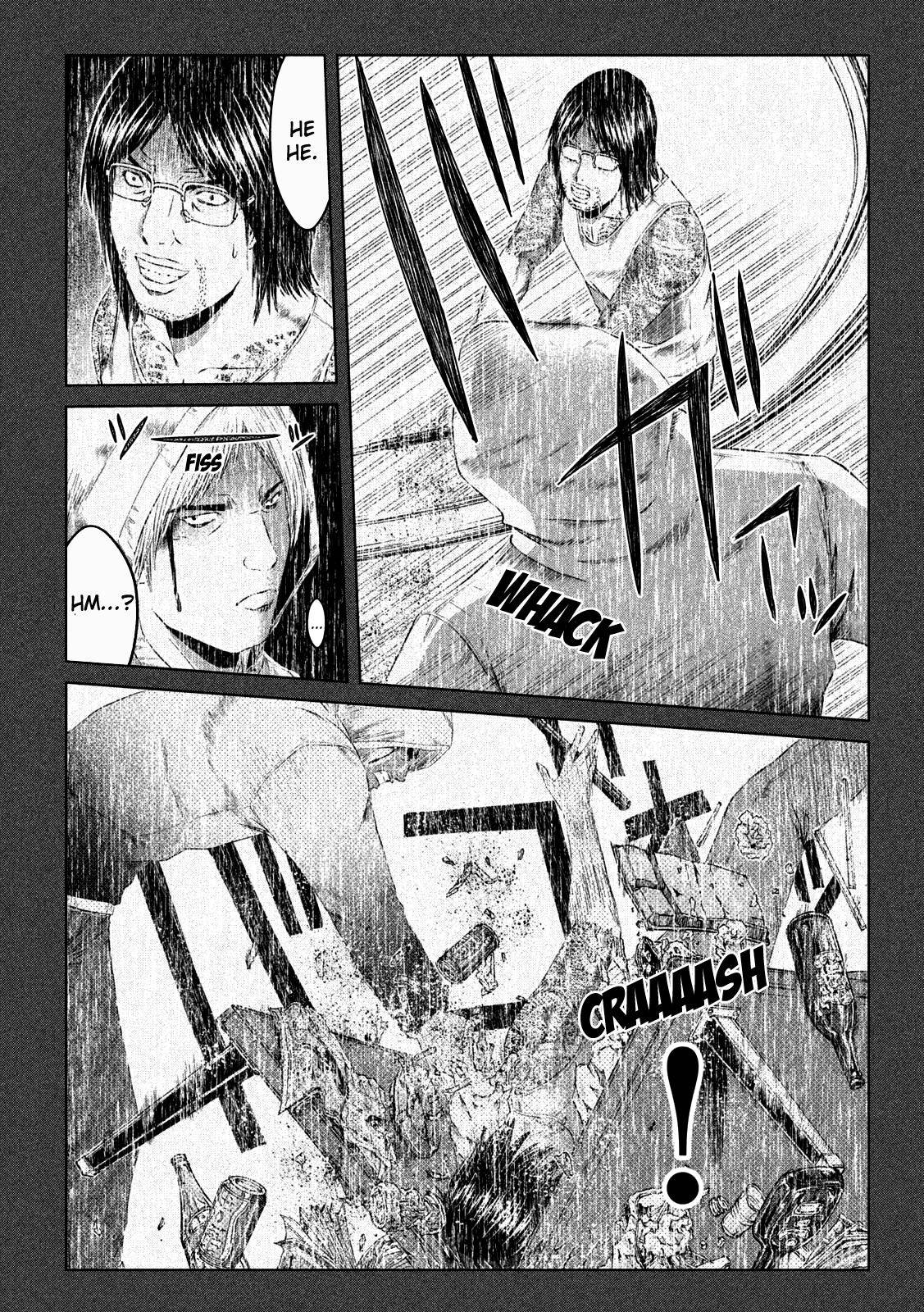 GTO - Paradise Lost Chap 133.2 - Next Chap 134.2