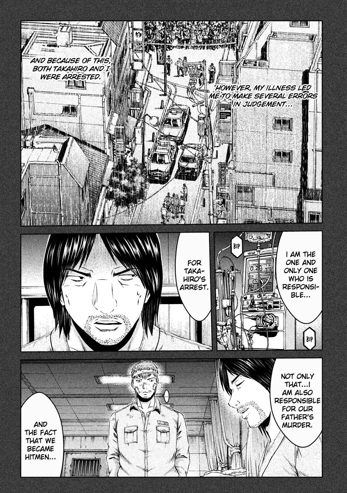 GTO - Paradise Lost Chap 133.2 - Next Chap 134.2