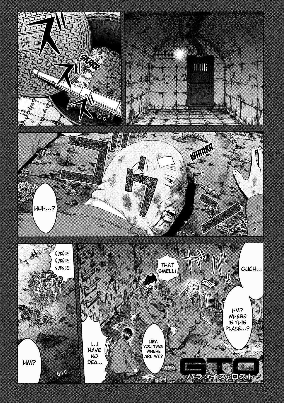 GTO - Paradise Lost Chap 133.2 - Next Chap 134.2