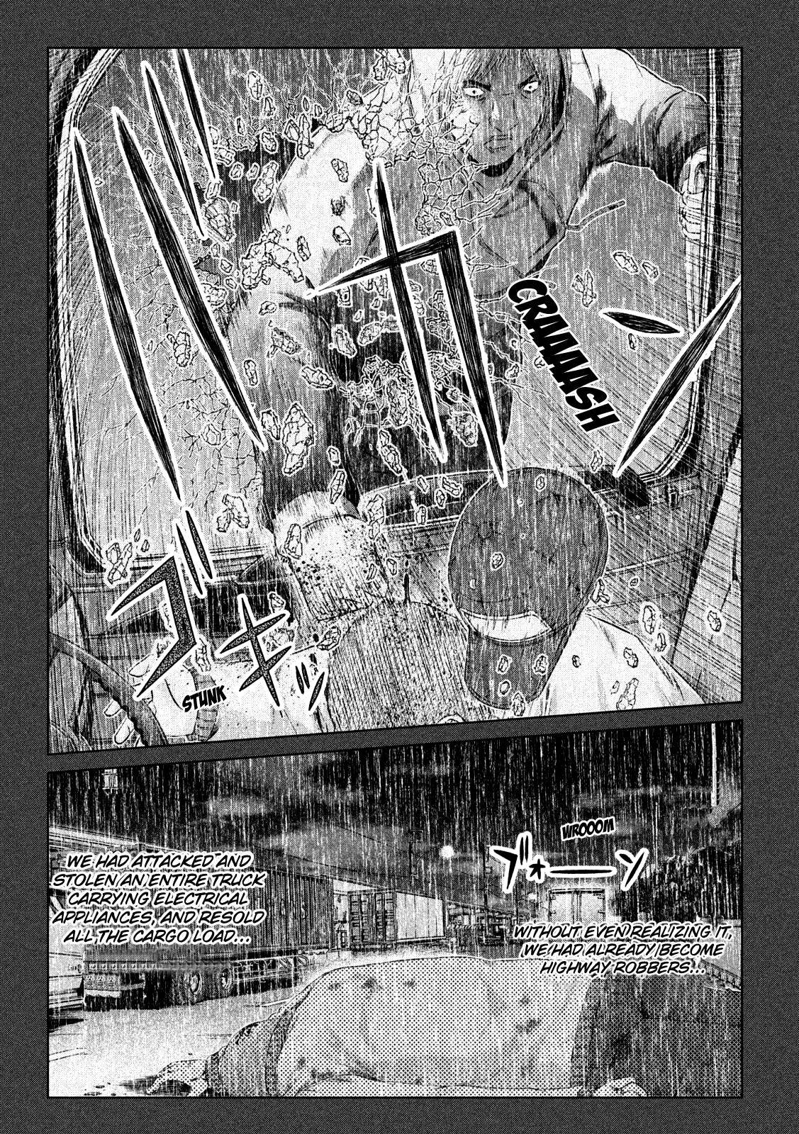 GTO - Paradise Lost Chap 133.2 - Next Chap 134.2