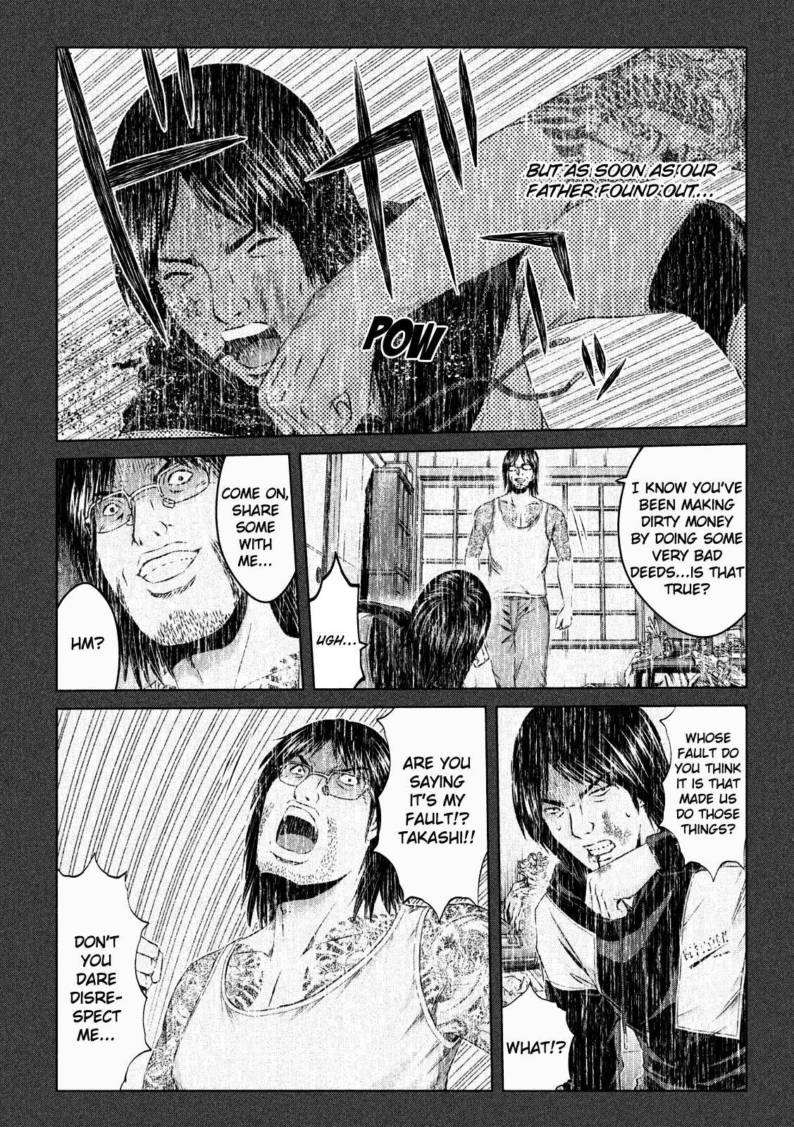 GTO - Paradise Lost Chap 133.2 - Next Chap 134.2