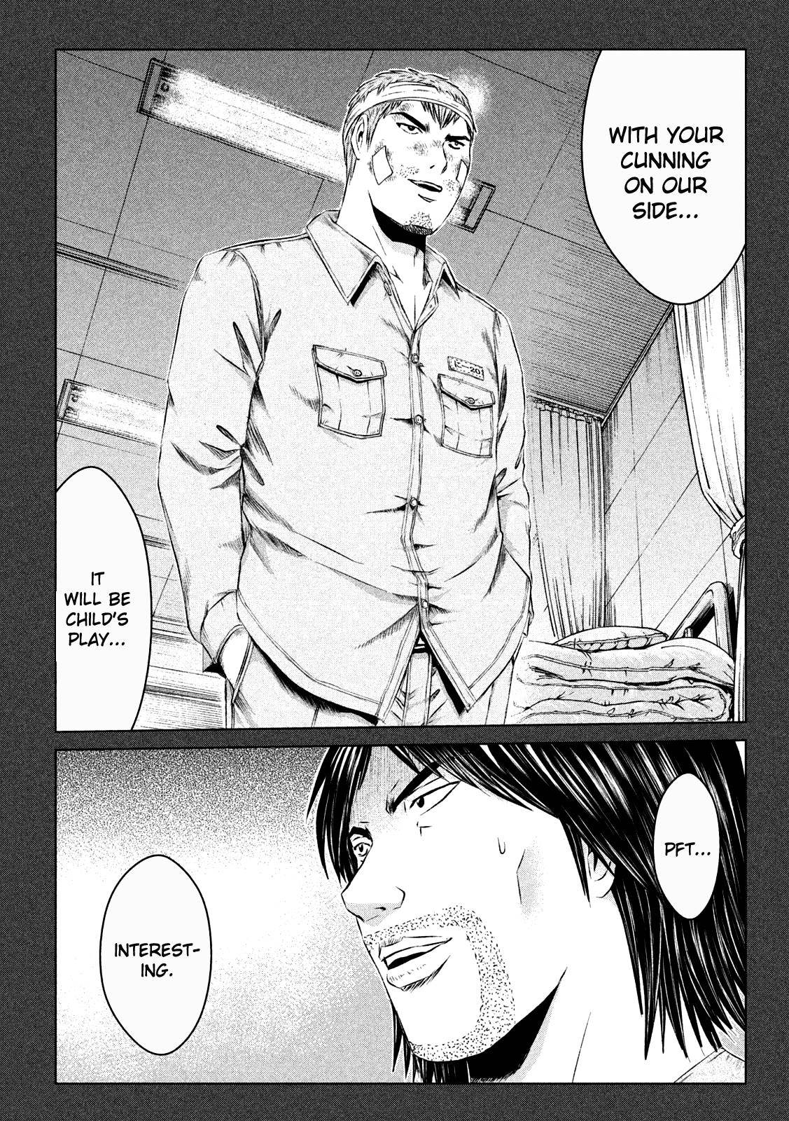 GTO - Paradise Lost Chap 133.2 - Next Chap 134.2