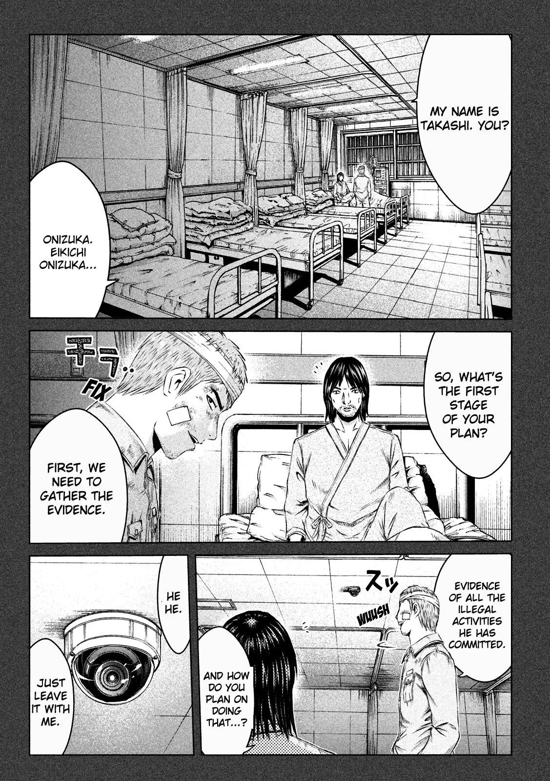 GTO - Paradise Lost Chap 133.2 - Next Chap 134.2