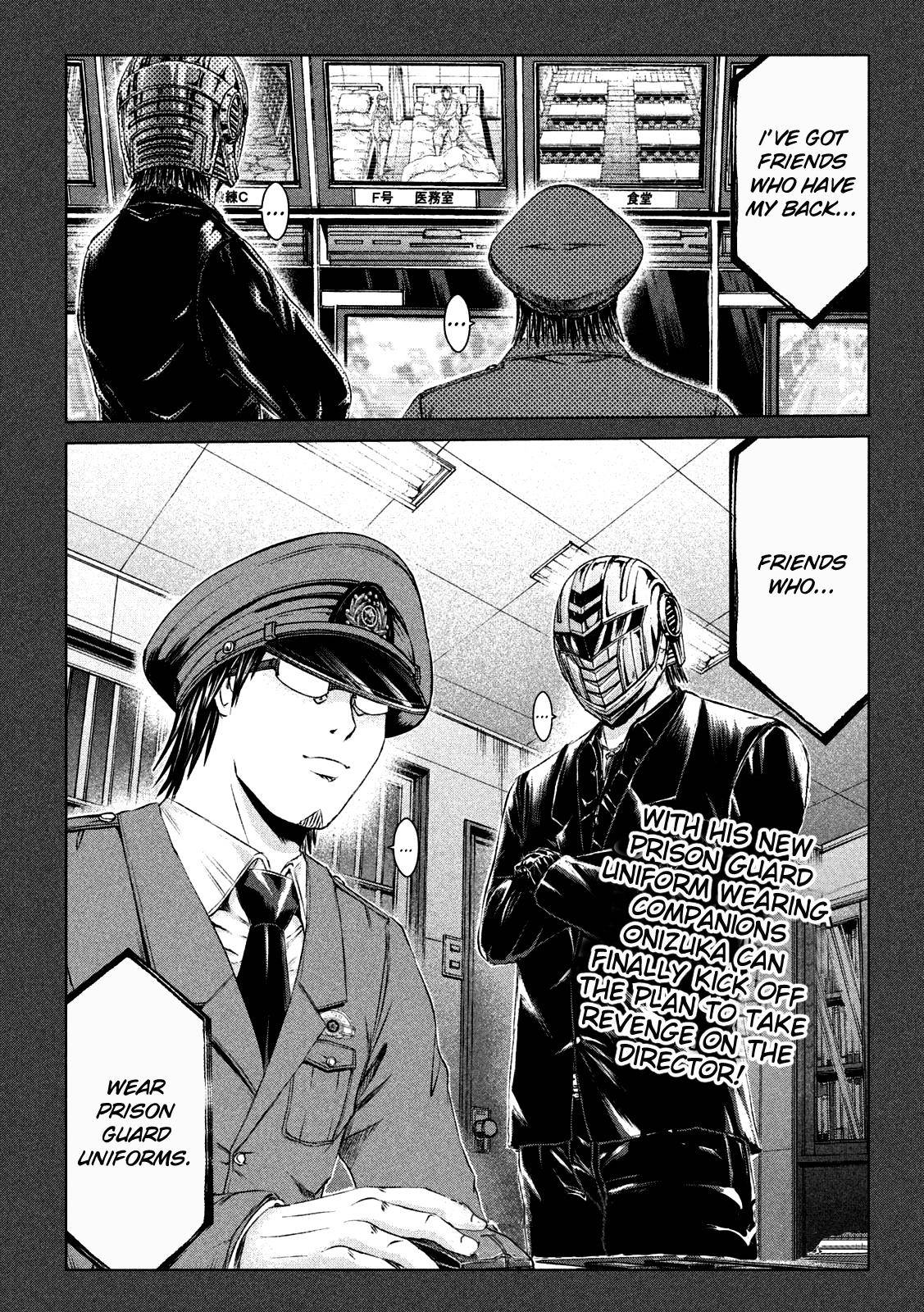 GTO - Paradise Lost Chap 133.2 - Next Chap 134.2