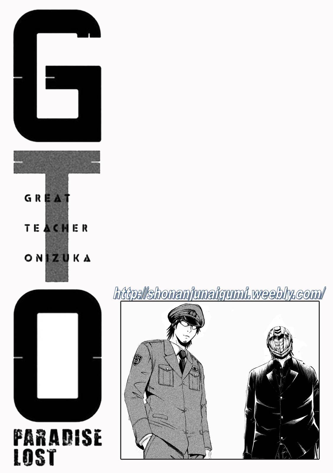 GTO - Paradise Lost Chap 133.2 - Next Chap 134.2