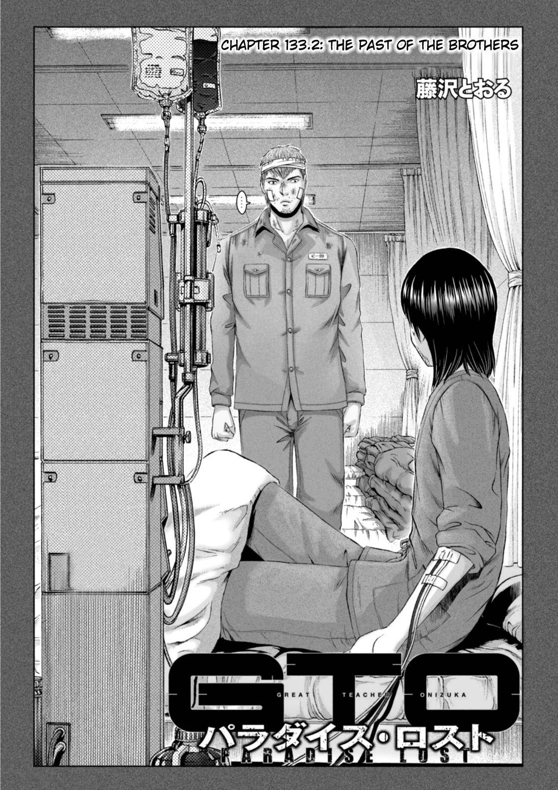 GTO - Paradise Lost Chap 133.2 - Next Chap 134.2